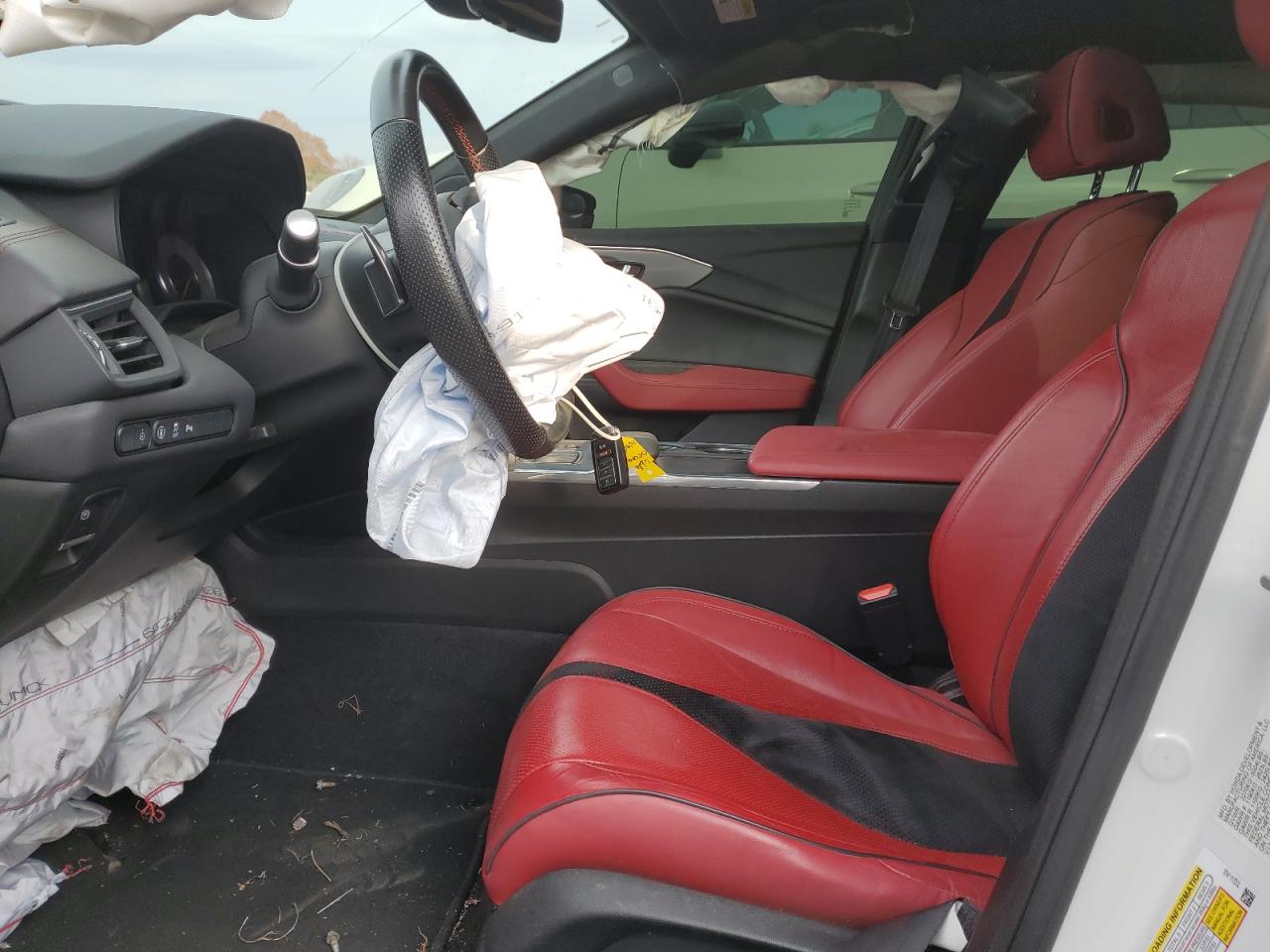 2022 Acura Tlx Tech A VIN: 19UUB6F52NA002207 Lot: 91665335