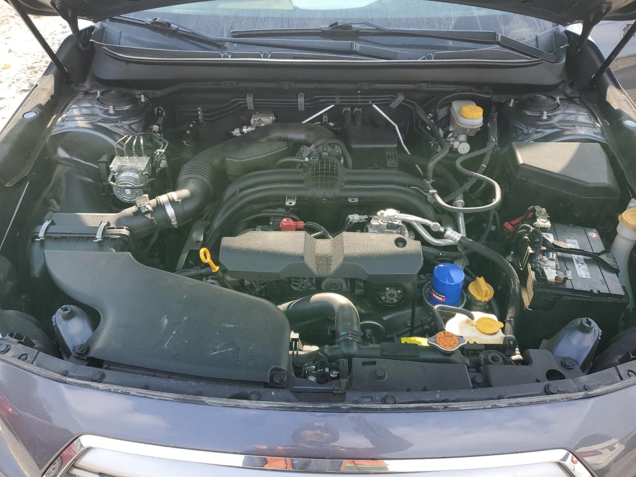 2015 Subaru Outback 2.5I Limited VIN: 4S4BSANC1F3327845 Lot: 91984745