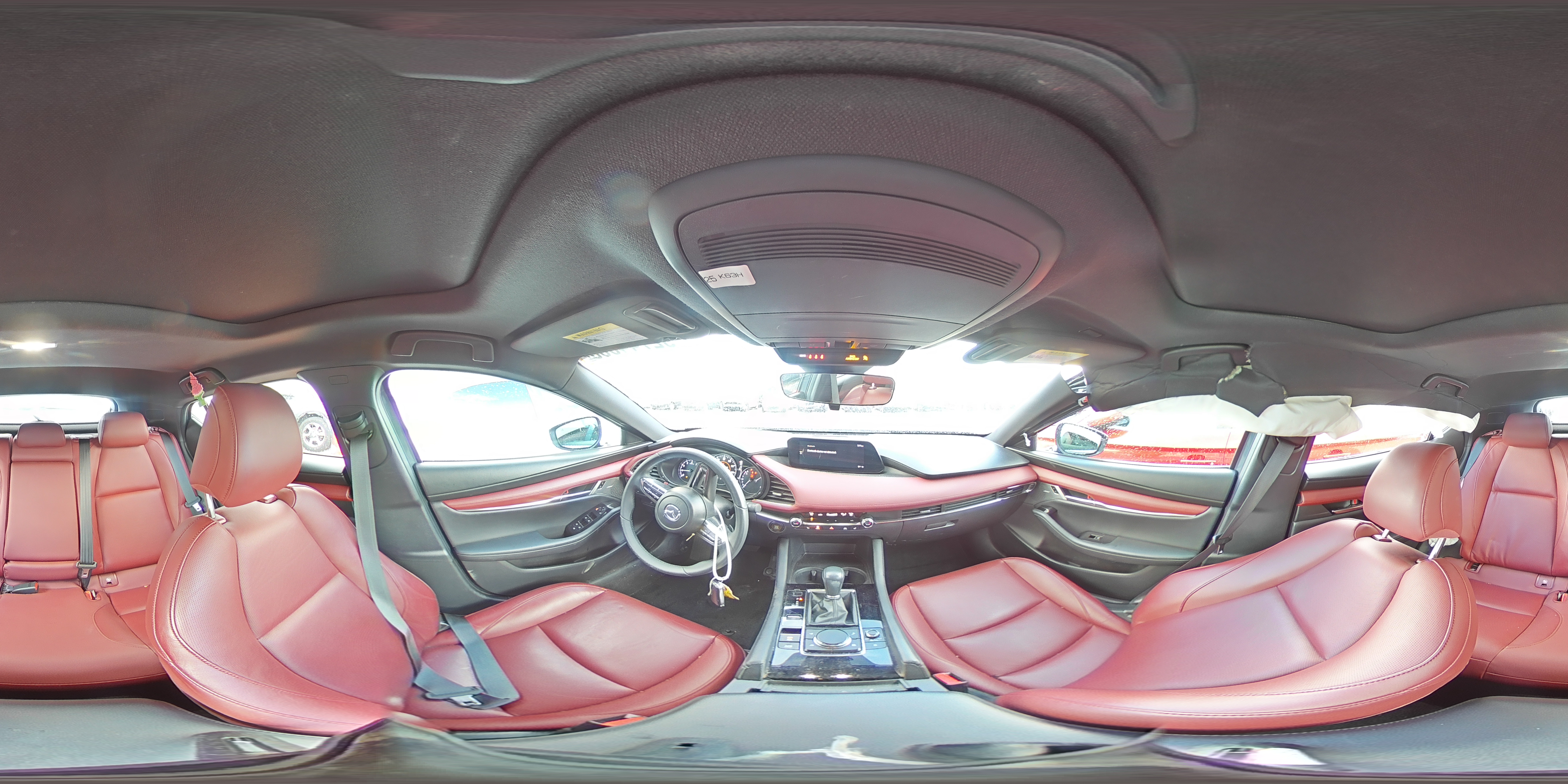 2023 Mazda 3 Premium VIN: JM1BPBMM0P1613513 Lot: 92744055