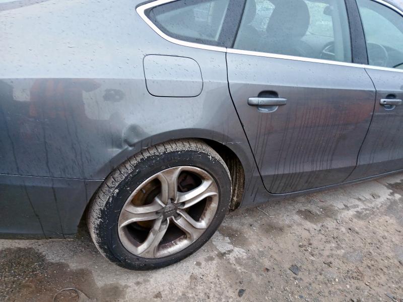 2012 AUDI A5 2.0 TDIE 163 SE 5DR