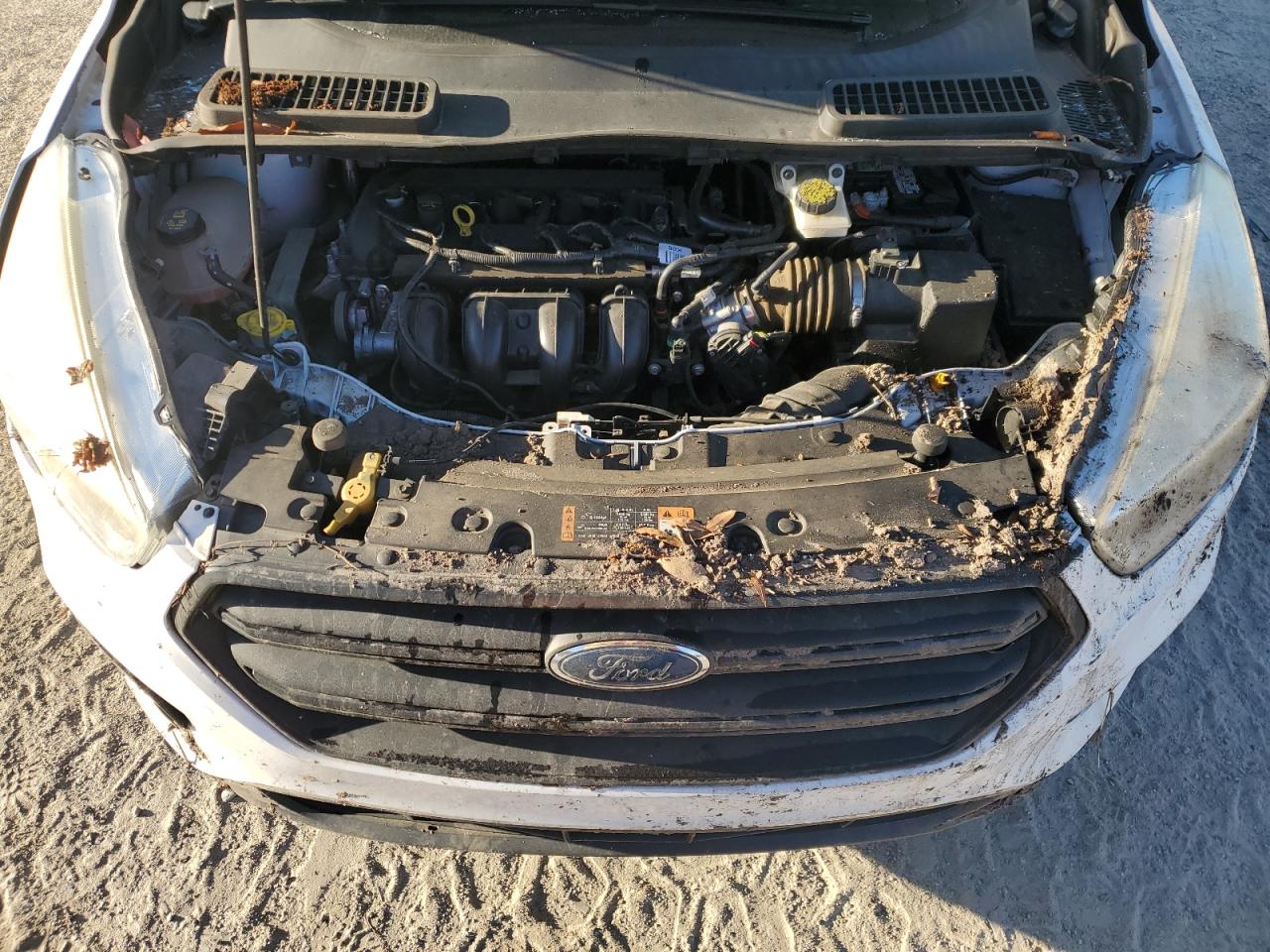 2017 Ford Escape S VIN: 1FMCU0F70HUE00811 Lot: 93107645