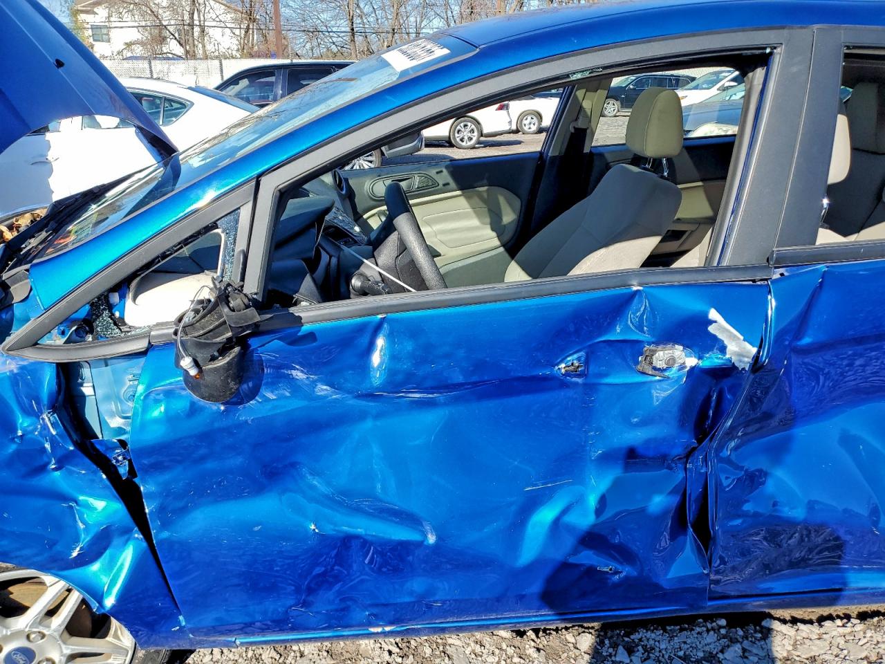 2018 Ford Fiesta Se VIN: 3FADP4EJ5JM129605 Lot: 93625355