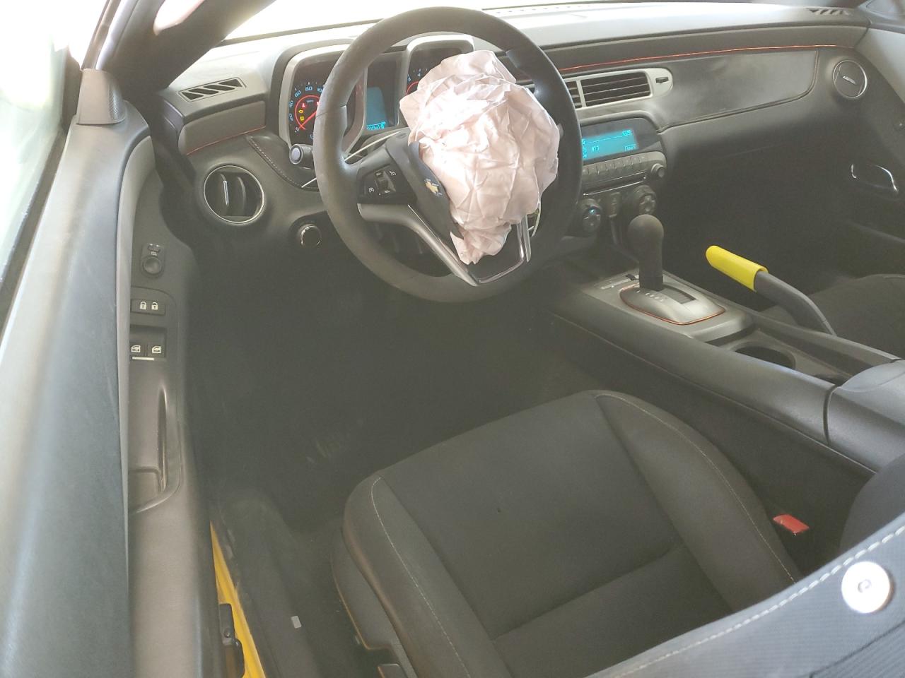 2013 Chevrolet Camaro Ls VIN: 2G1FA1E30D9147262 Lot: 91767045