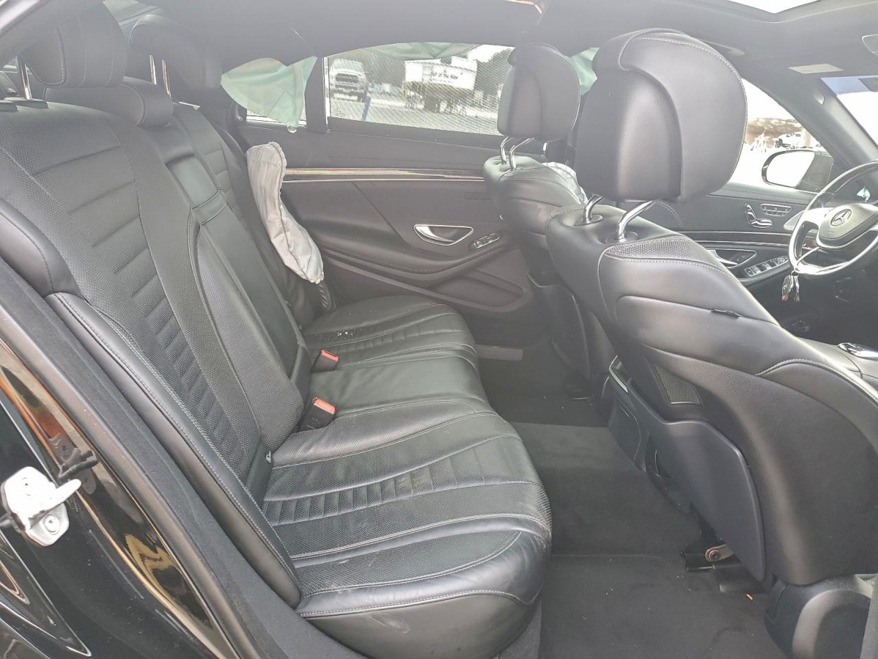 2016 Mercedes-Benz S 550 VIN: WDDUG8CB8GA253361 Lot: 93511345