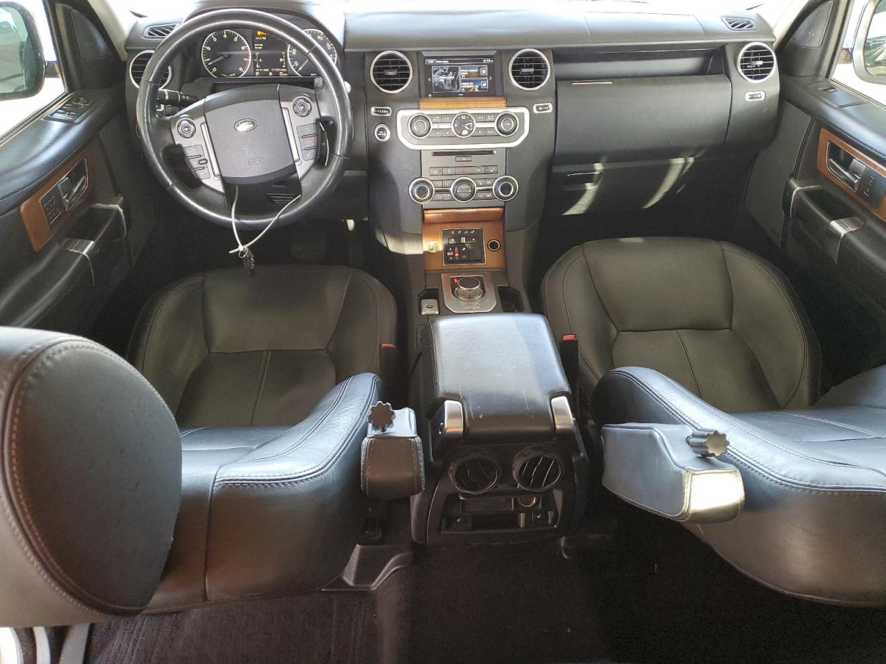 2016 Land Rover Lr4 Hse Luxury VIN: SALAK2V62GA795878 Lot: 92014955