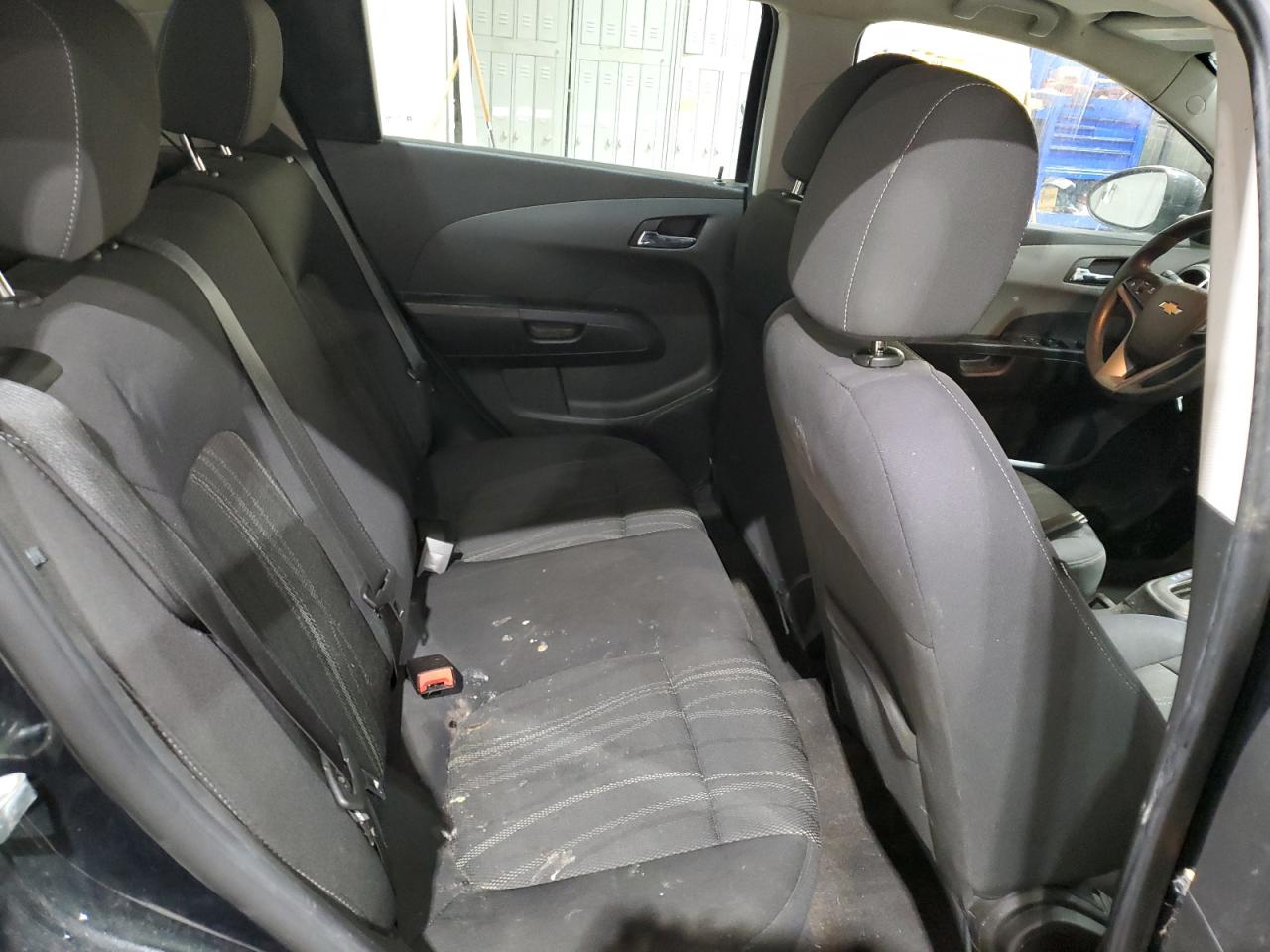 2014 Chevrolet Sonic Lt VIN: 1G1JC6SG8E4224974 Lot: 92415805