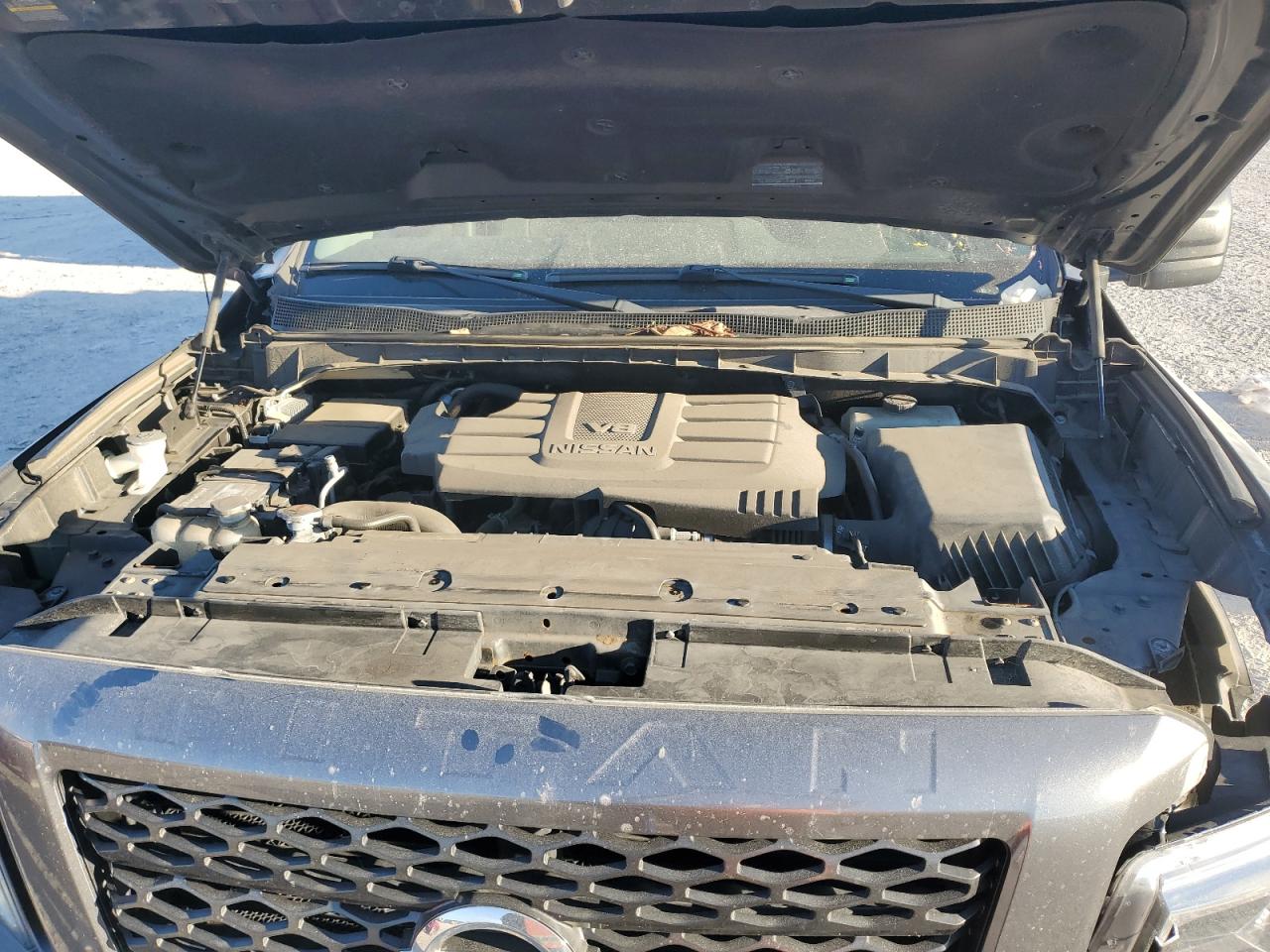 2017 Nissan Titan Sv VIN: 1N6AA1E57HN542168 Lot: 93279775