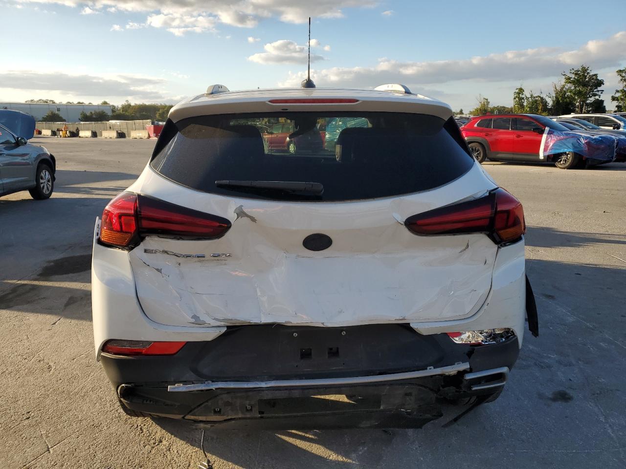 2022 Buick Encore Gx Select VIN: KL4MMDSL2NB072263 Lot: 91373125