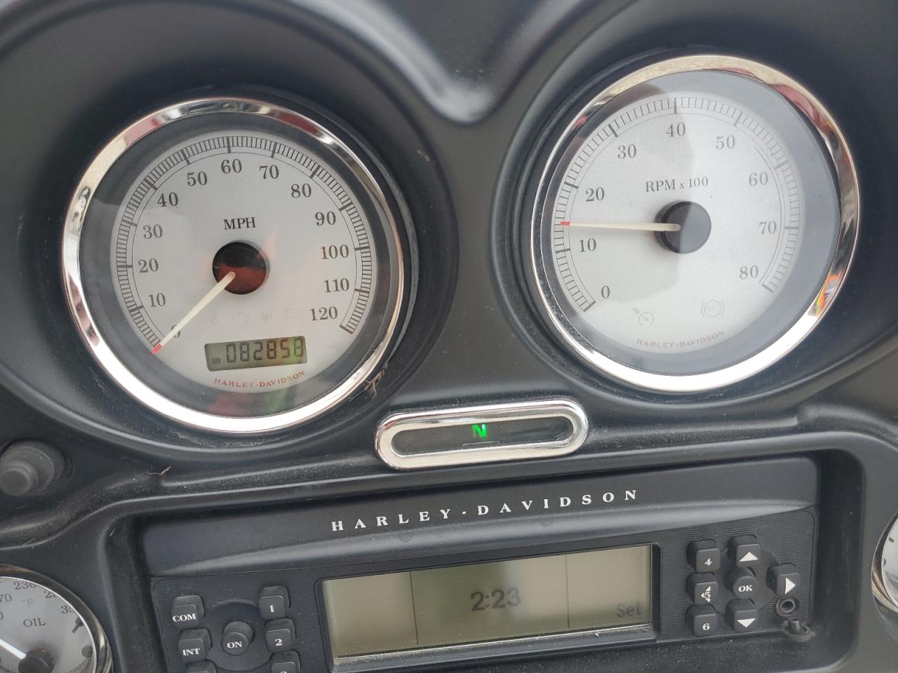 2010 Harley-Davidson Flhx VIN: 1HD1KB41XAB670401 Lot: 92363735