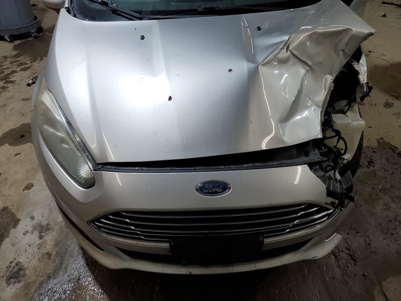 2016 Ford Fiesta Se VIN: 3FADP4BJ9GM153953 Lot: 93631405