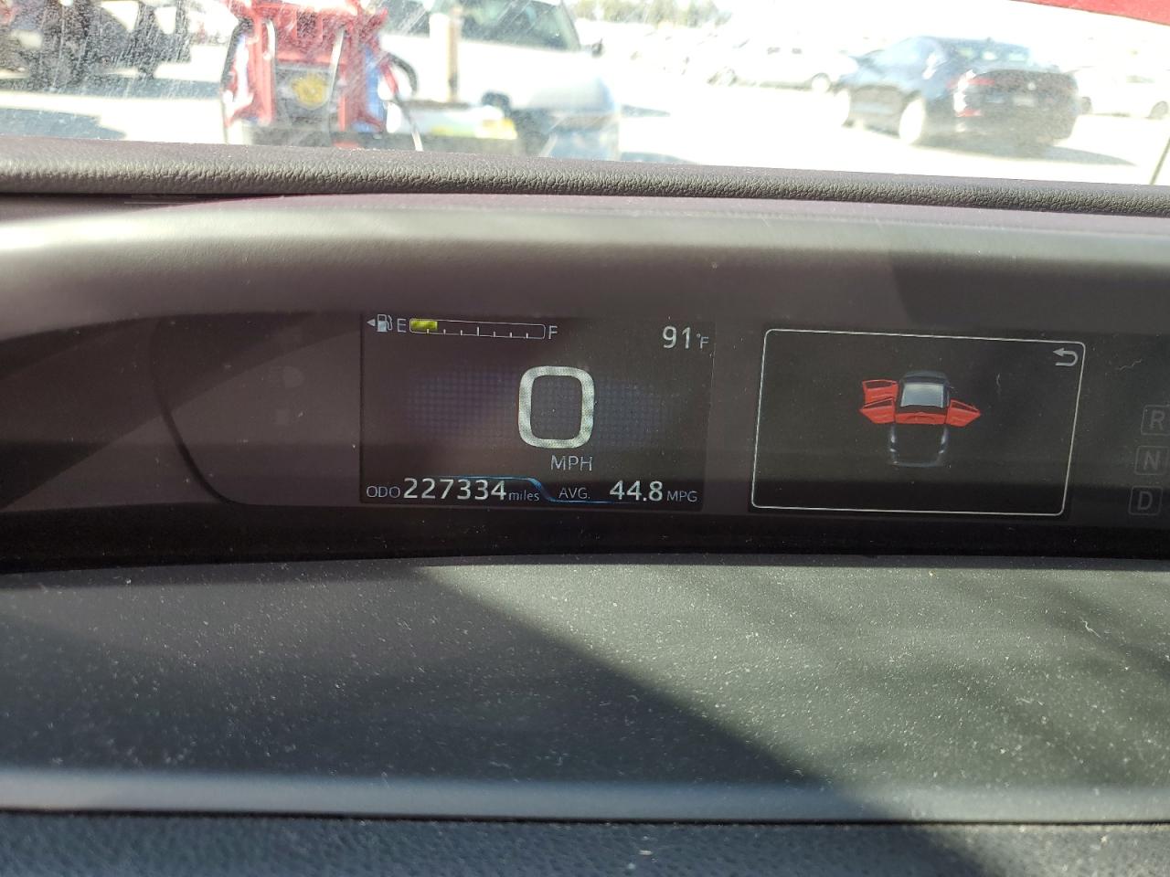 2021 Toyota Prius Prime Le VIN: JTDKAMFP0M3170638 Lot: 91134375