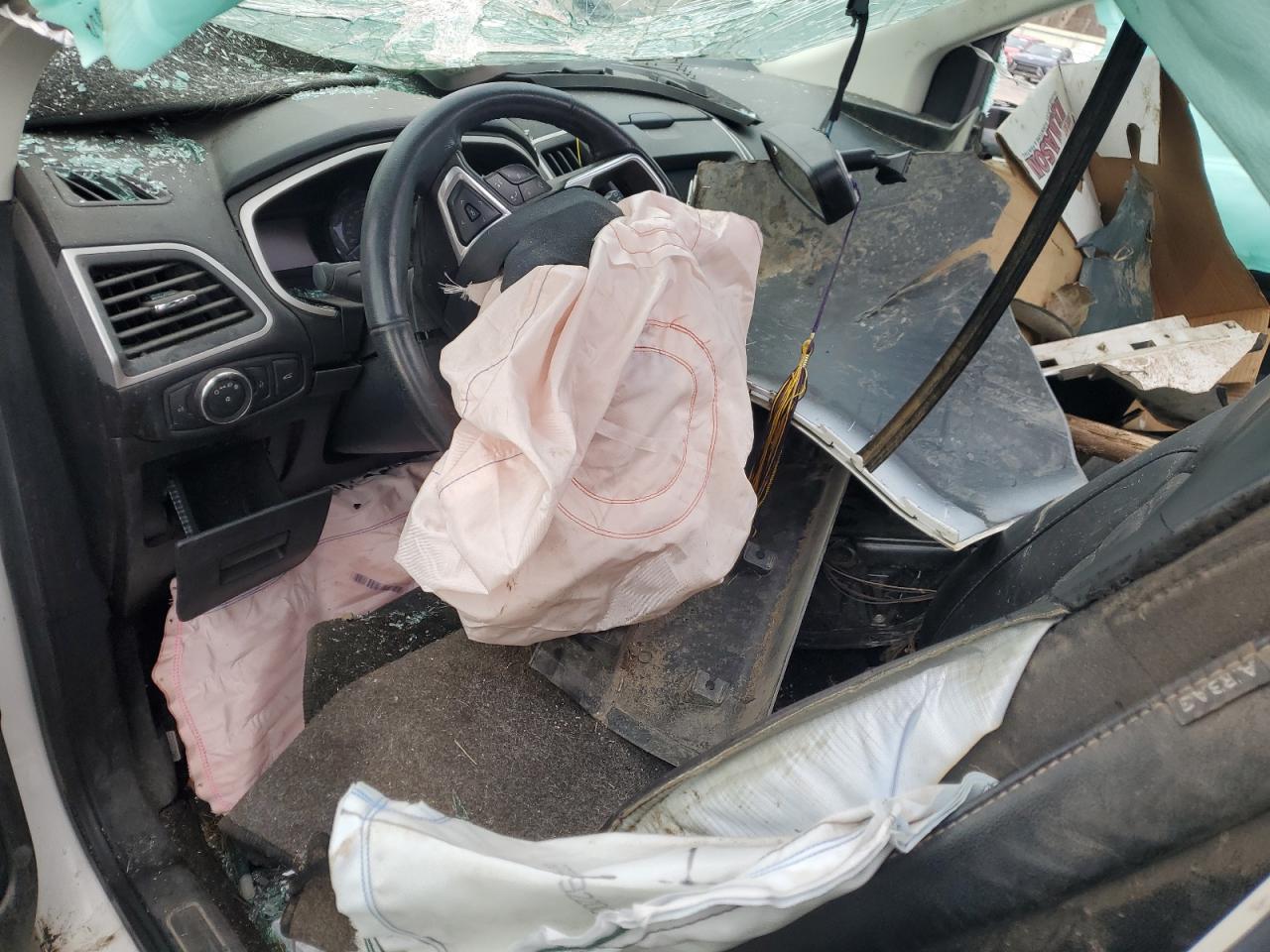 2016 Ford Edge Sel VIN: 2FMPK4J80GBB68228 Lot: 92605785