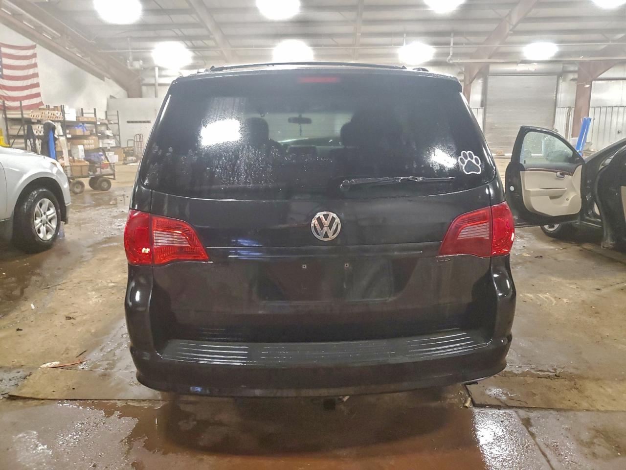 2009 Volkswagen Routan Se VIN: 2V8HW34189R559969 Lot: 93259395