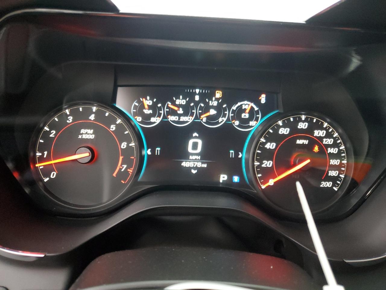 2017 Chevrolet Camaro Ss VIN: 1G1FH1R77H0123078 Lot: 91527295