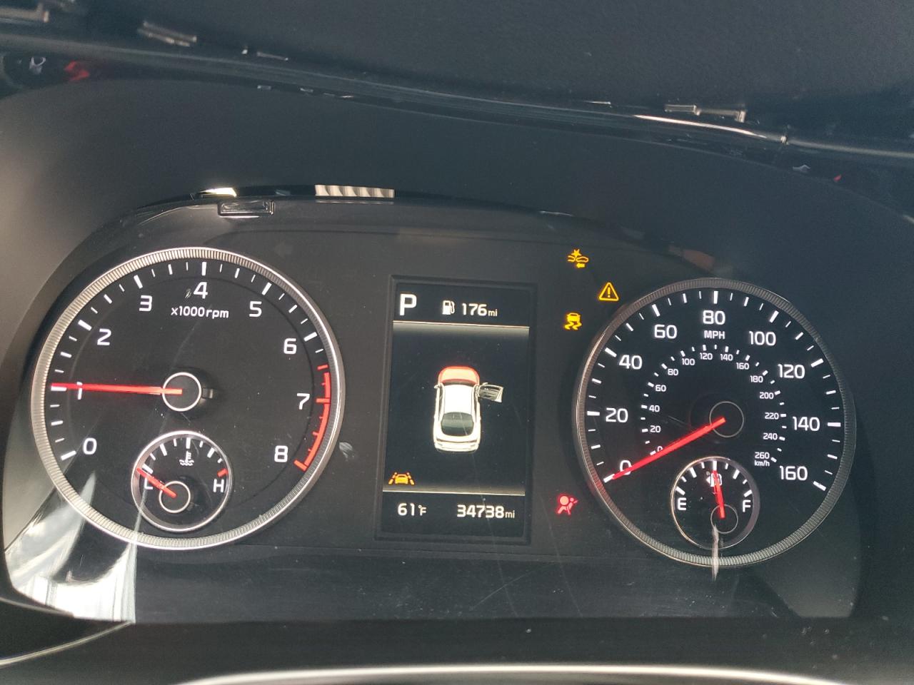 2023 Kia K5 Gt VIN: 5XXG44J8XPG198867 Lot: 92951125