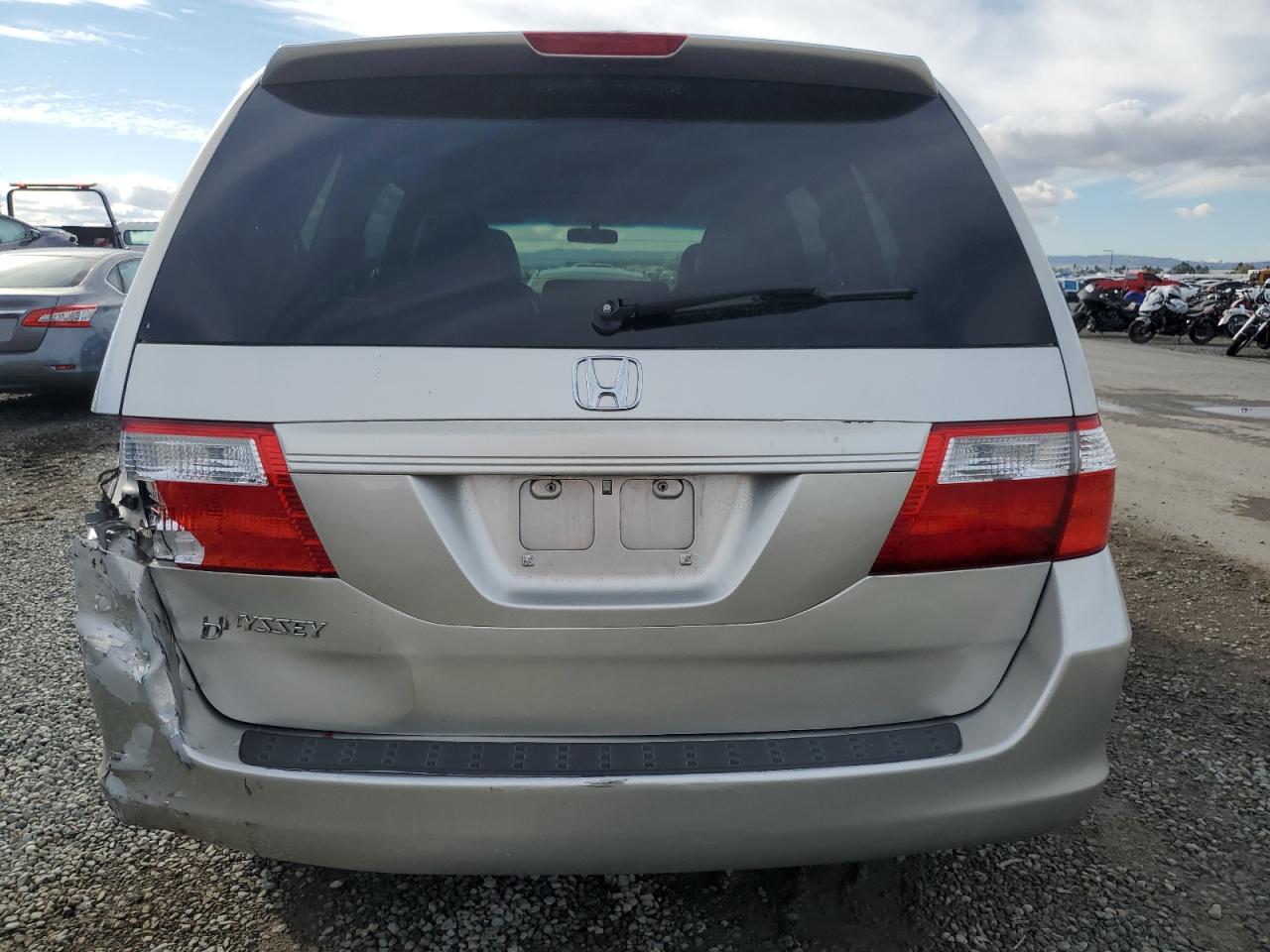 2007 Honda Odyssey Exl VIN: 5FNRL38767B434940 Lot: 92416005