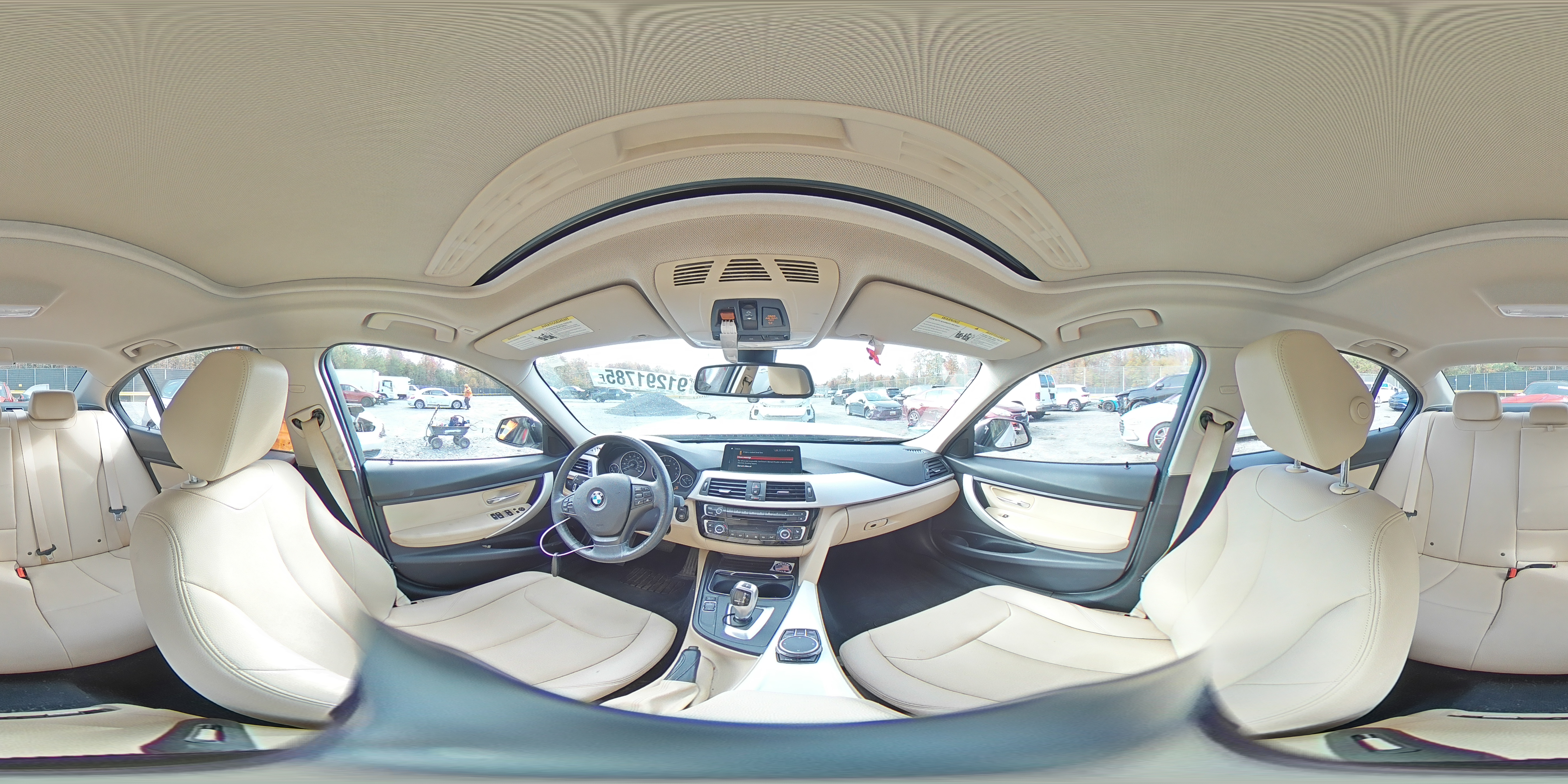 2018 BMW 320 Xi VIN: WBA8A3C59JA491587 Lot: 91291785