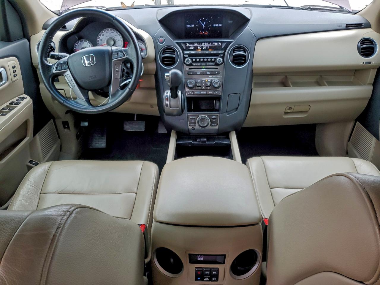 2013 Honda Pilot Touring VIN: 5FNYF3H91DB024580 Lot: 93924805