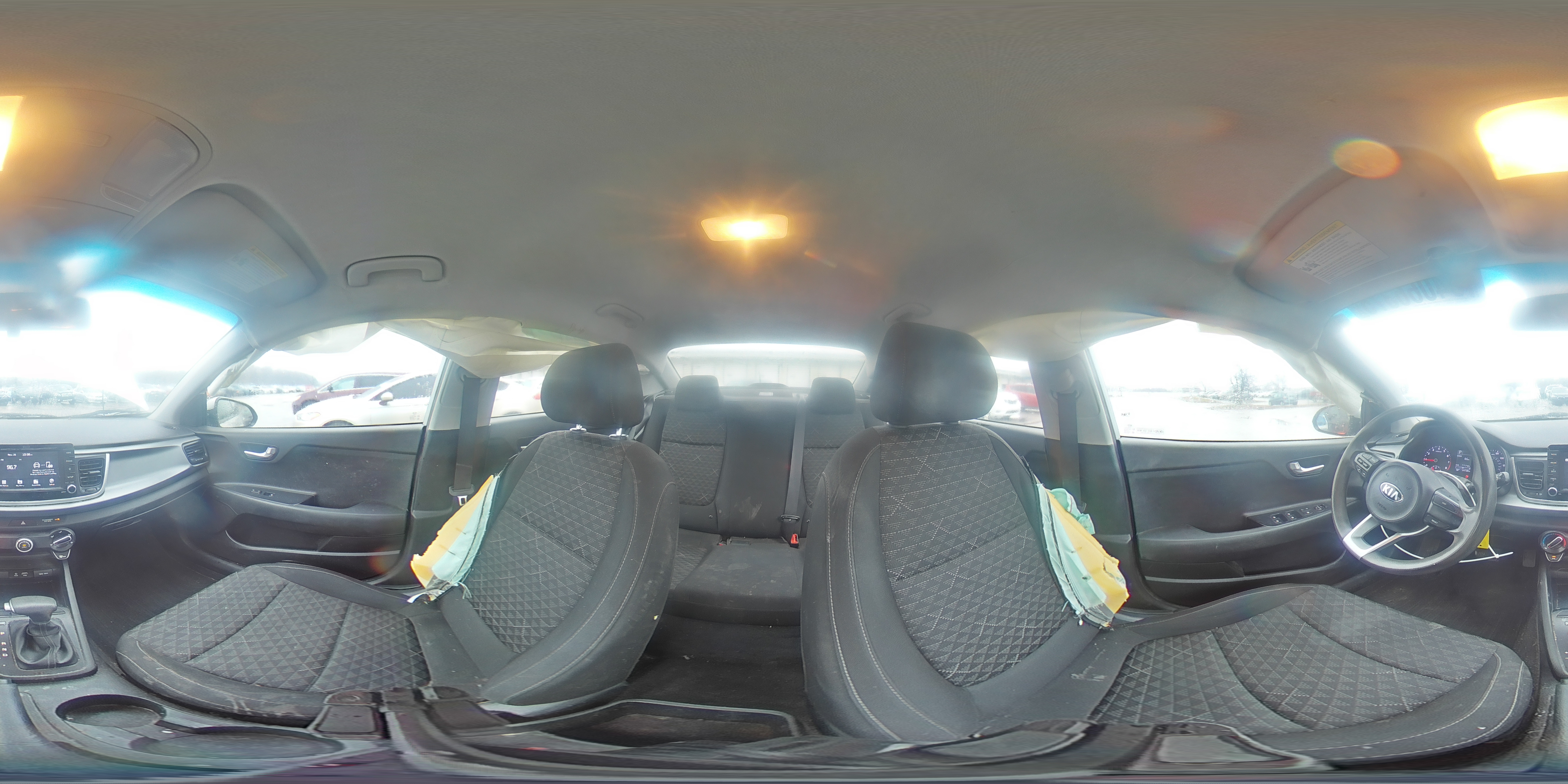 2020 Kia Rio Lx VIN: 3KPA24AD8LE274792 Lot: 94066375