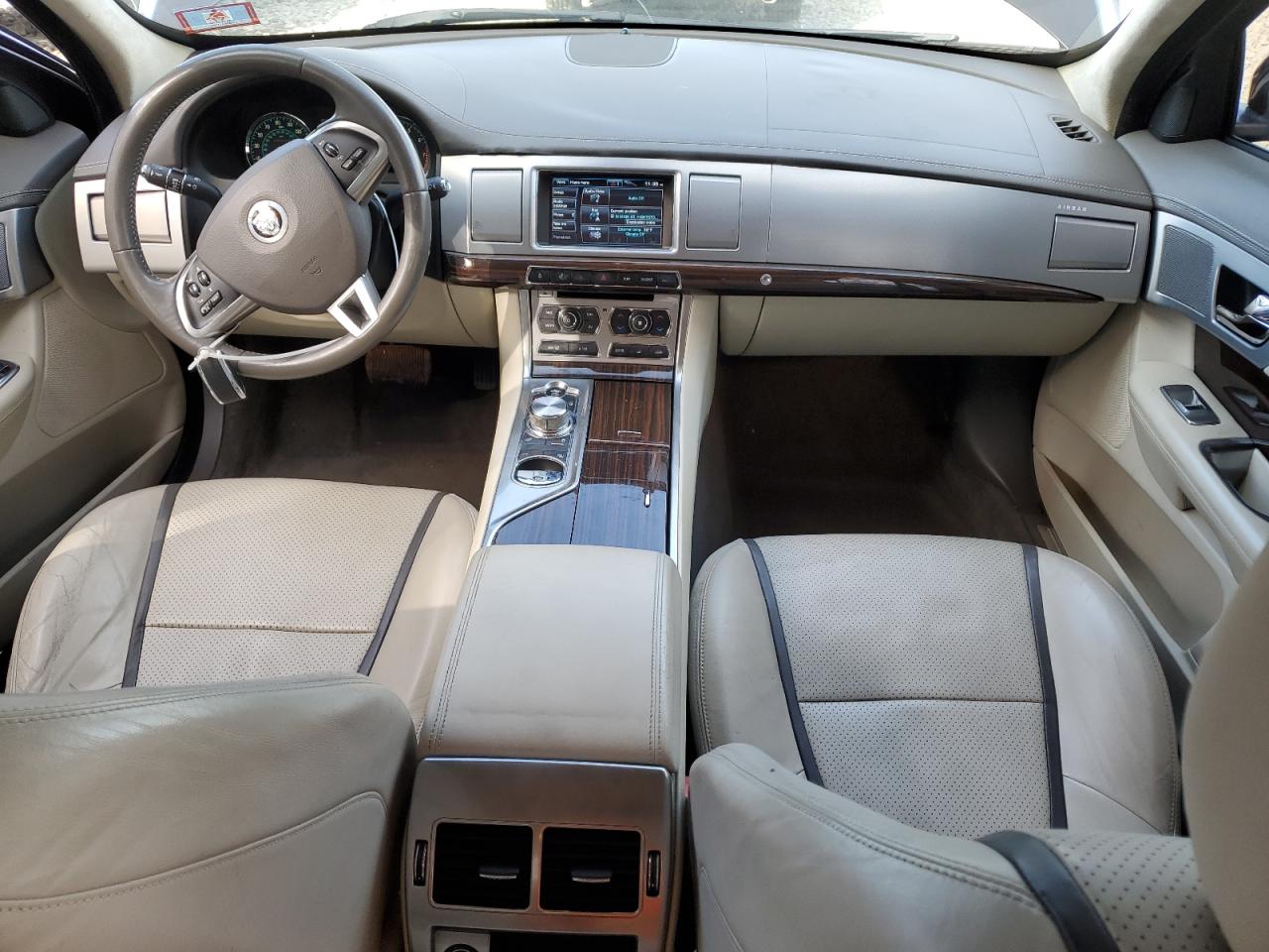 2012 Jaguar Xf Portfolio VIN: SAJWA0HB0CLS33412 Lot: 91864495