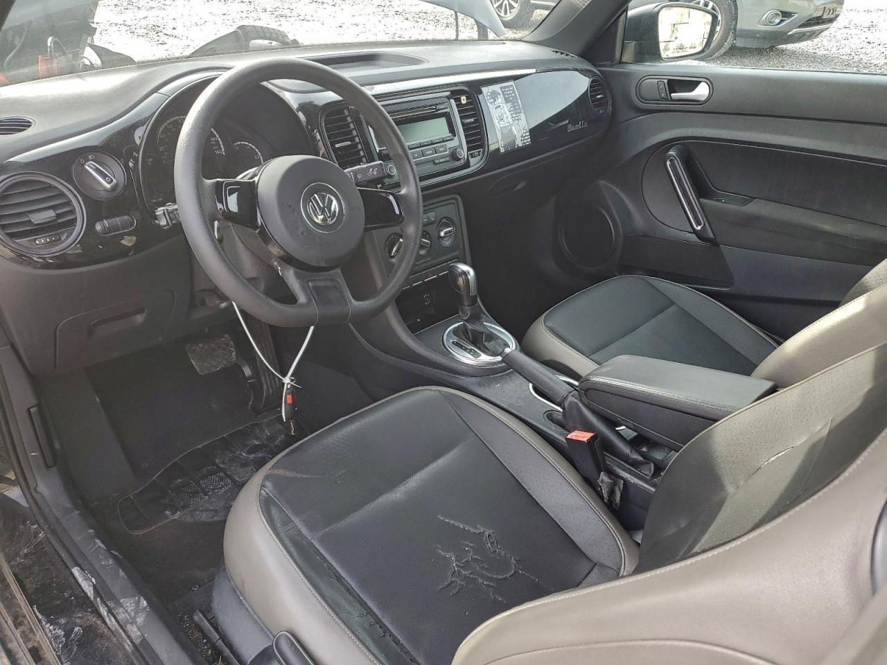 2015 Volkswagen Beetle 1.8T VIN: 3VWF17AT9FM608109 Lot: 93759935