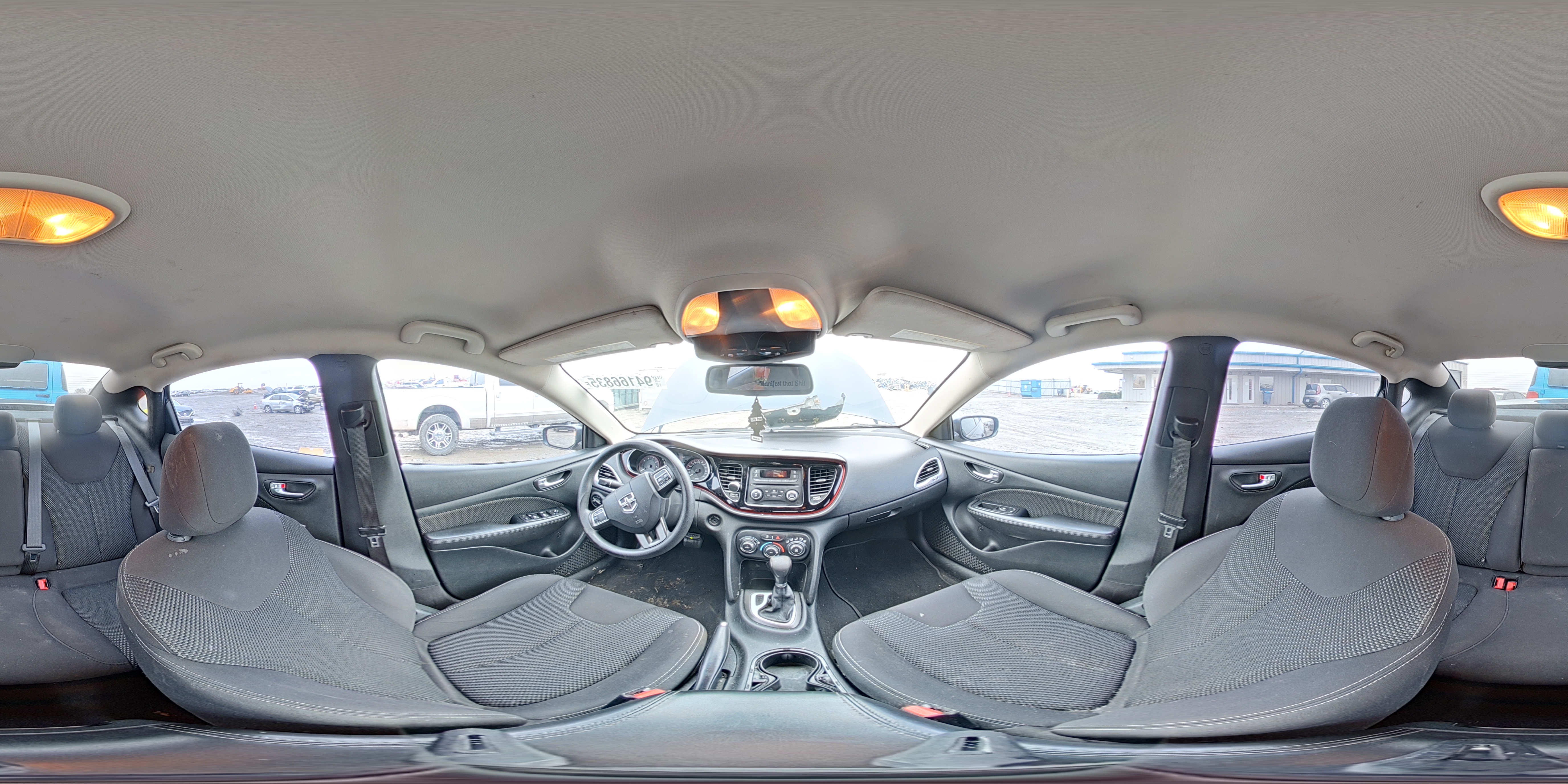 2015 Dodge Dart Sxt VIN: 1C3CDFBB0FD404134 Lot: 94166835