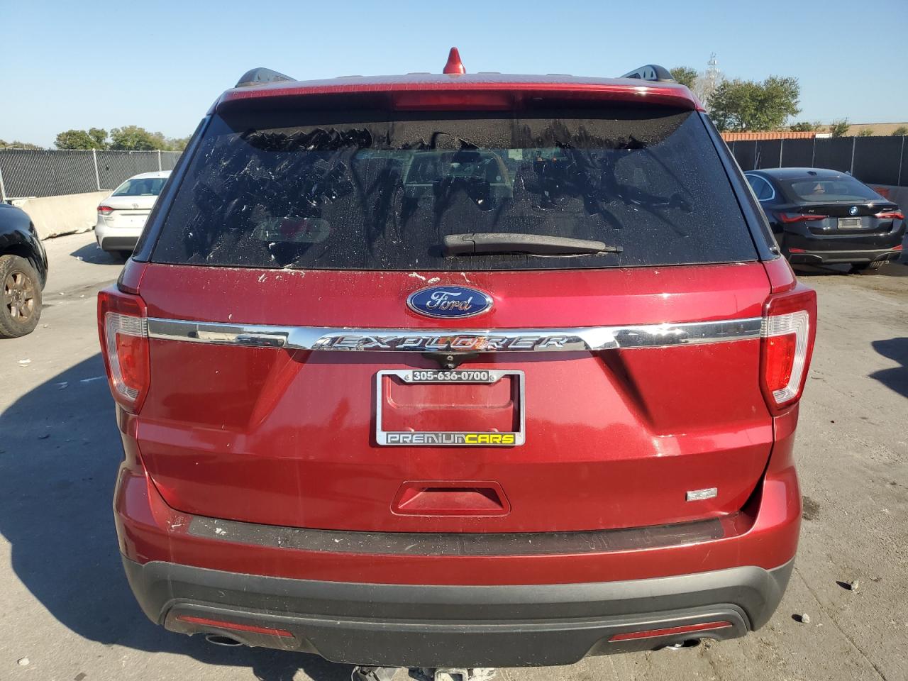 2017 Ford Explorer VIN: 1FM5K7B80HGC18465 Lot: 93953475