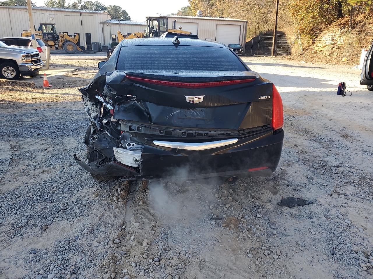 2016 Cadillac Ats Performance VIN: 1G6AK5SXXG0196029 Lot: 92307205