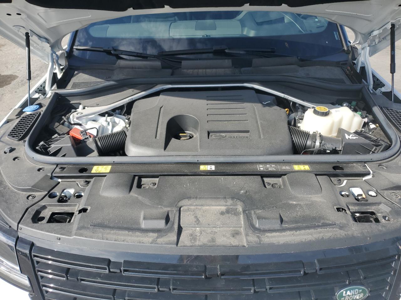 2024 Land Rover Range Rover Sport Dynamic Se VIN: SAL1L9FU6RA413745 Lot: 92666135