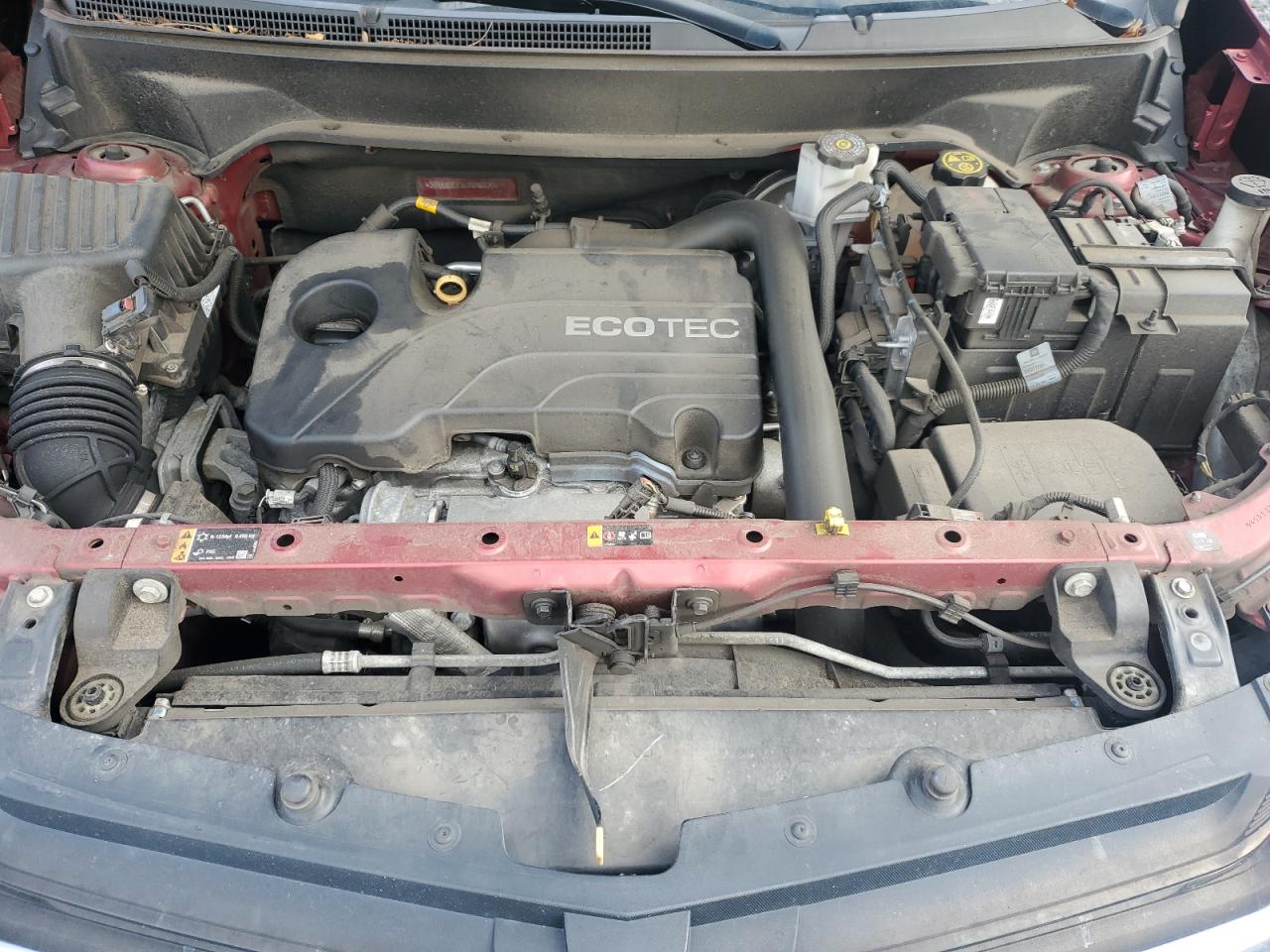 2020 Chevrolet Equinox Lt VIN: 3GNAXUEV1LS638726 Lot: 93125845