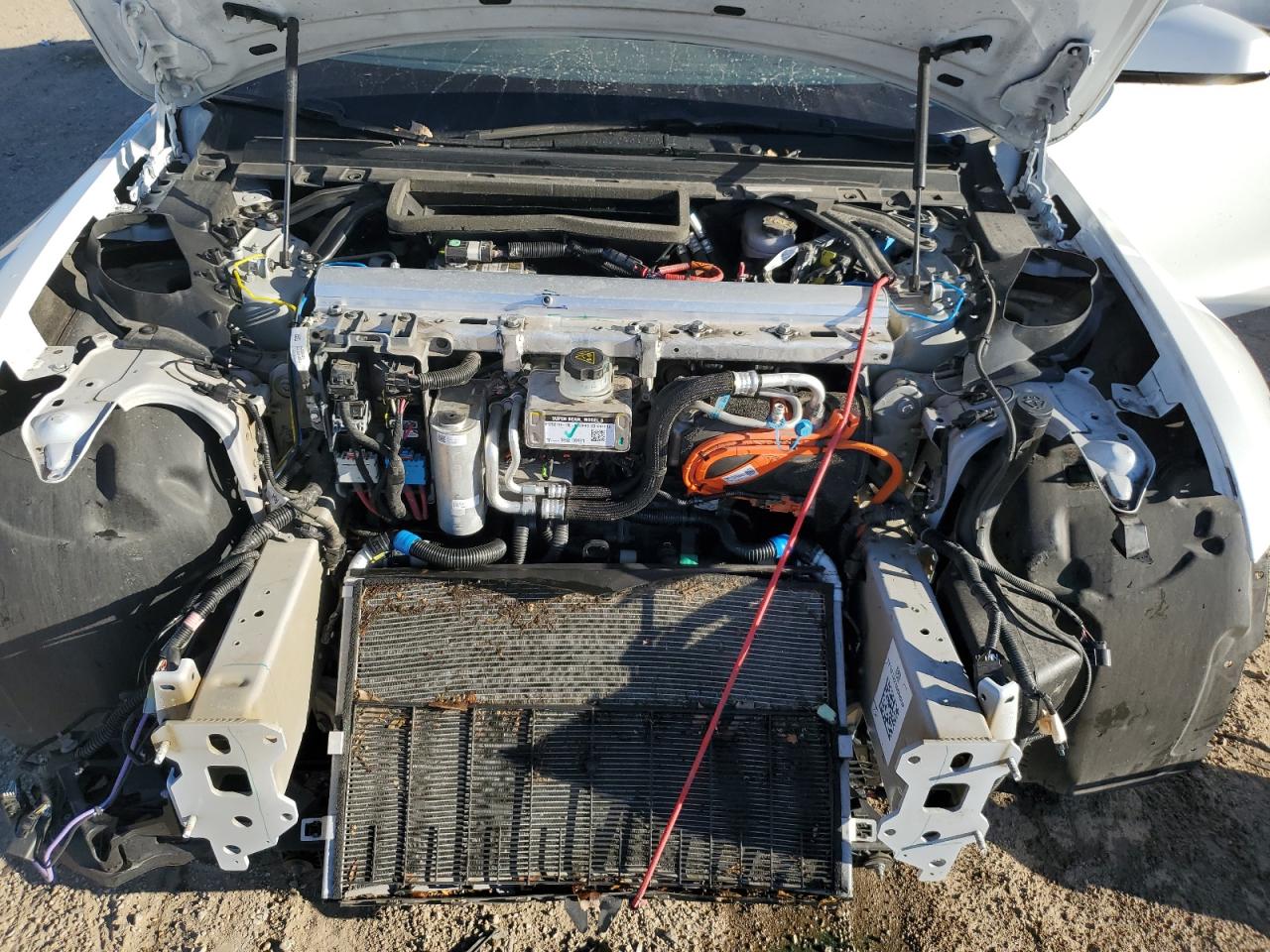 2021 Tesla Model S VIN: 5YJSA1E54MF440312 Lot: 91704935