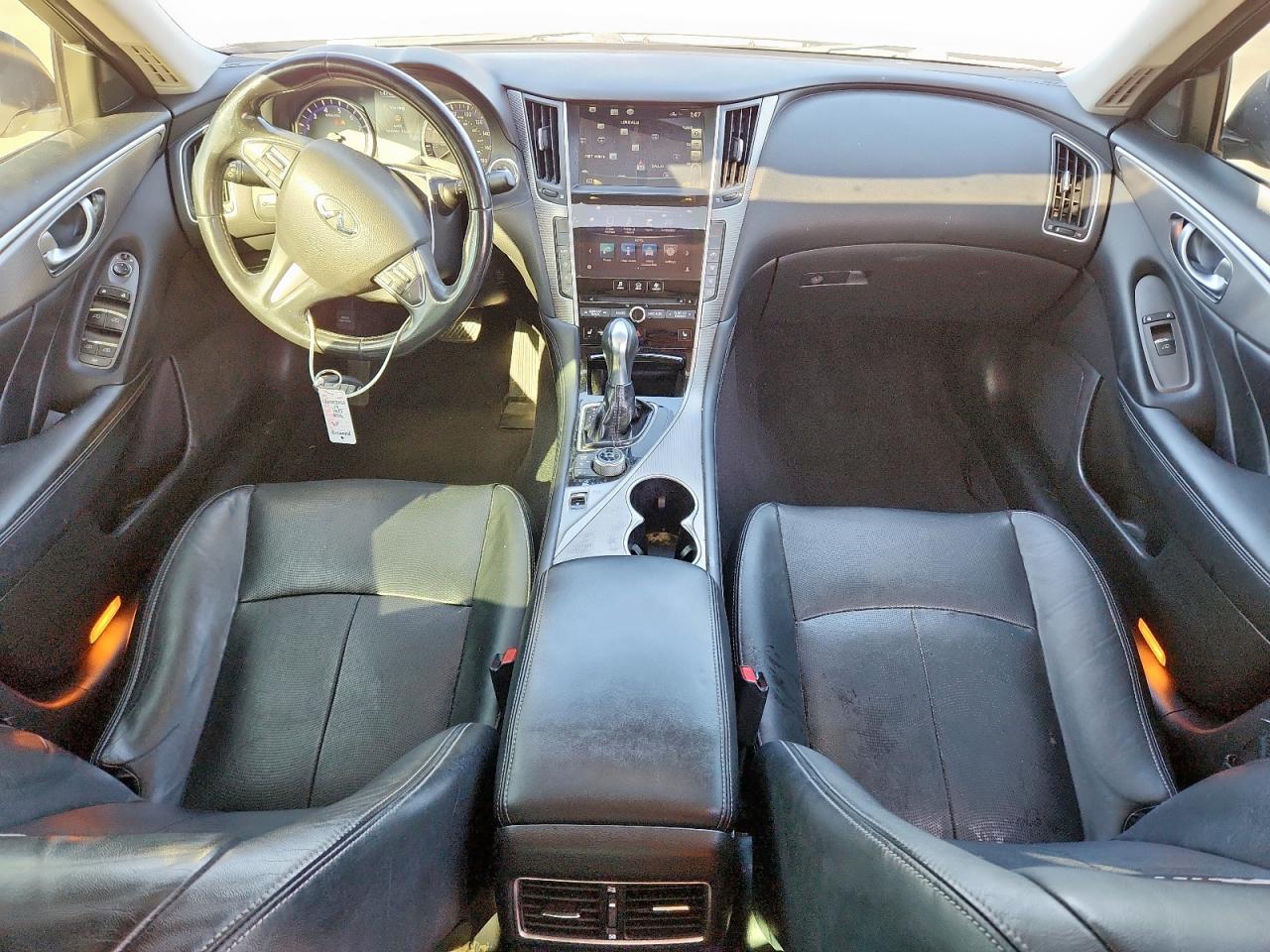 2014 Infiniti Q50 Base VIN: JN1BV7AP1EM673705 Lot: 92781345