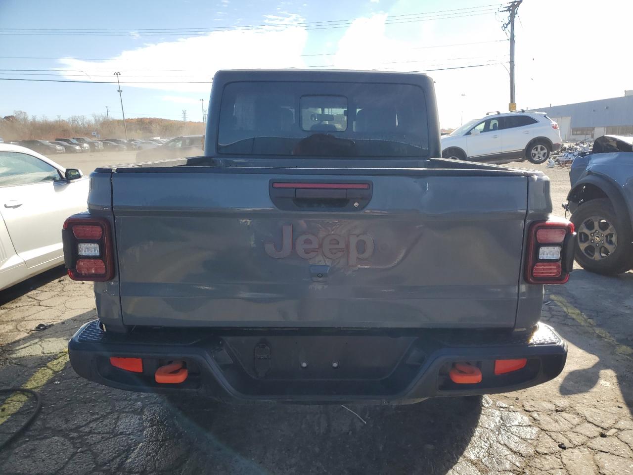 2021 Jeep Gladiator Mojave VIN: 1C6JJTEG1ML590018 Lot: 86222825