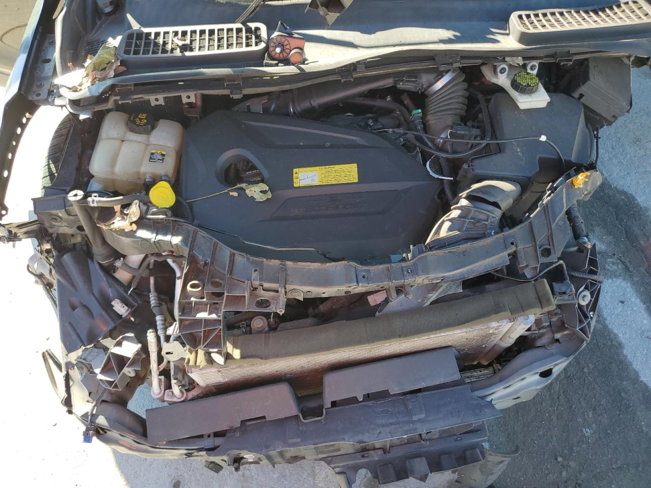 2013 Ford Escape Se VIN: 1FMCU0GX7DUC16782 Lot: 91552895