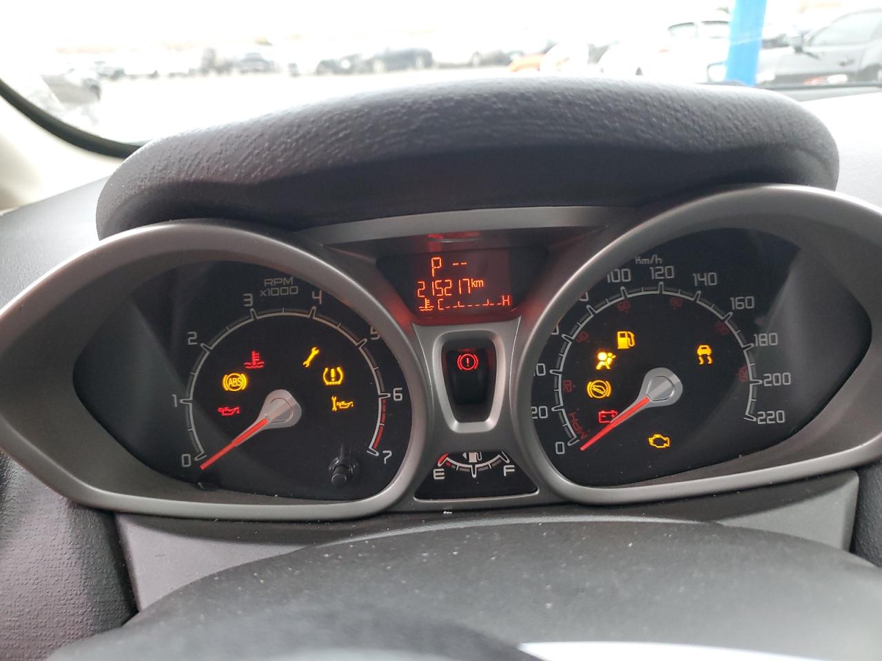 2013 Ford Fiesta Se VIN: 3FADP4EJ3DM211403 Lot: 92215825