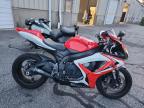 2007 SUZUKI GSX-R600    a la Venta en Copart RI - EXETER