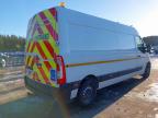 2021 VAUXHALL MOVANO 2.3 TURBO D 135PS H2 VAN for sale at Copart WHITBURN