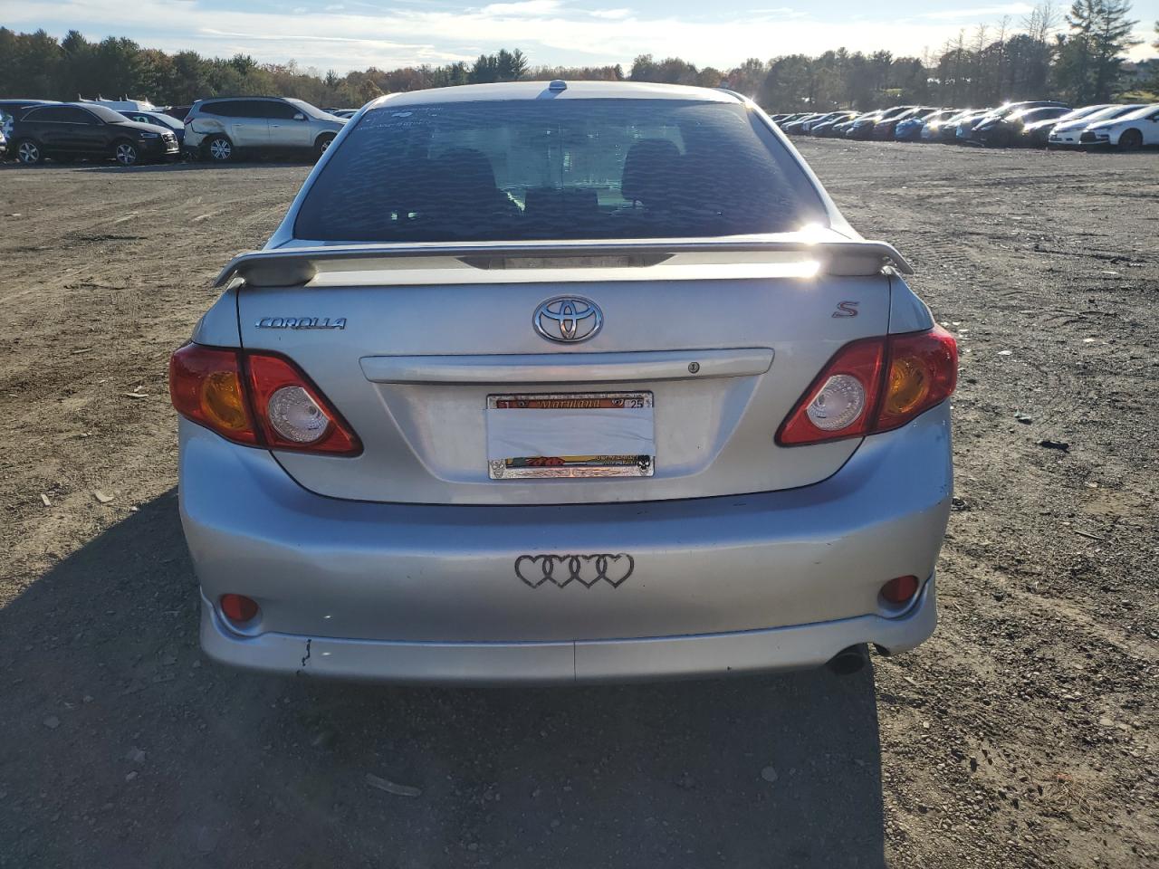 2010 Toyota Corolla Base VIN: 2T1BU4EE9AC271509 Lot: 91519155
