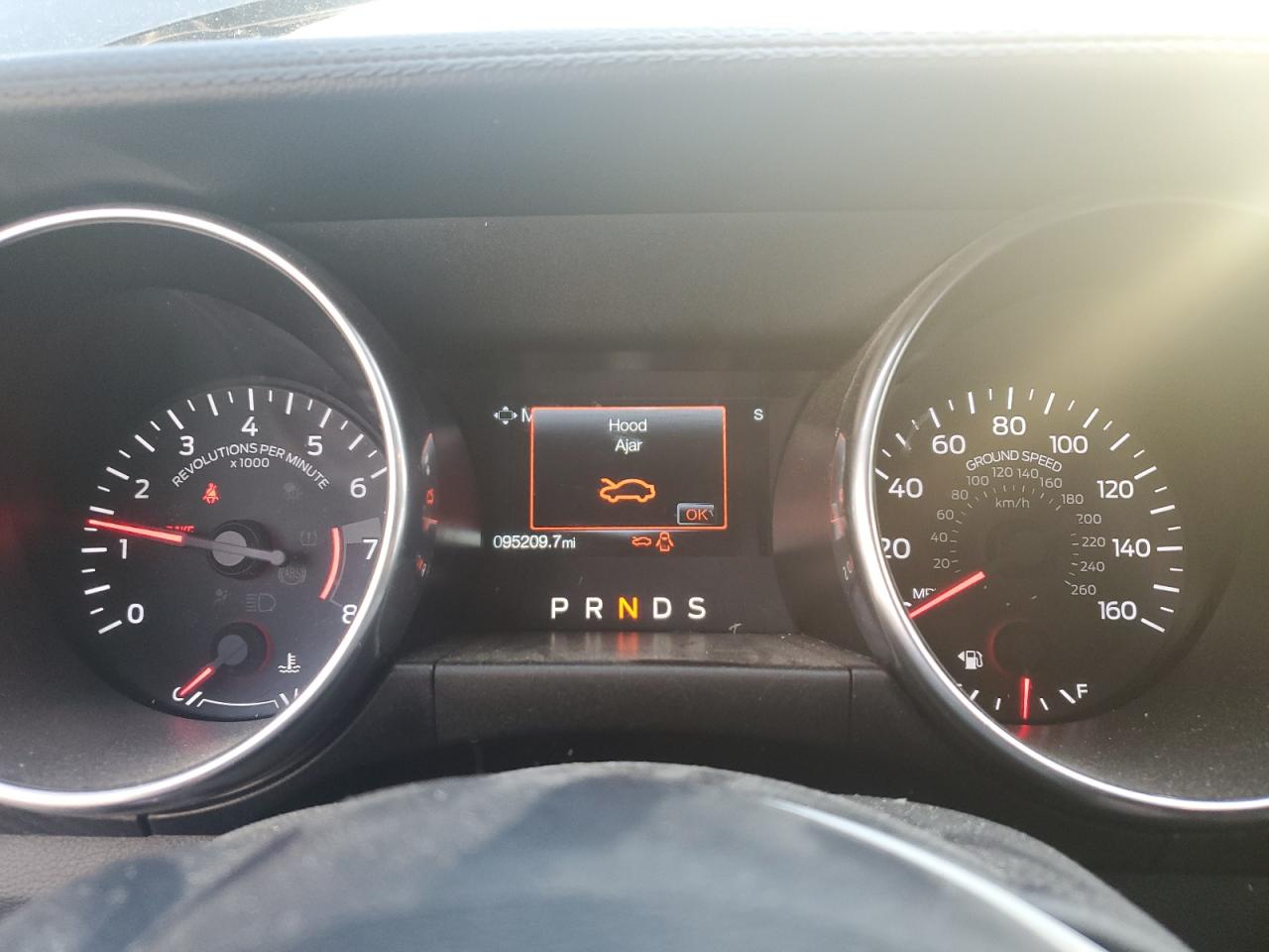 2018 Ford Mustang VIN: 1FA6P8TH2J5107082 Lot: 92045965