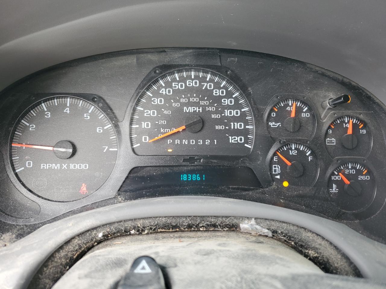 2007 Chevrolet Trailblazer Ls VIN: 1GNDT13S772184838 Lot: 92855175