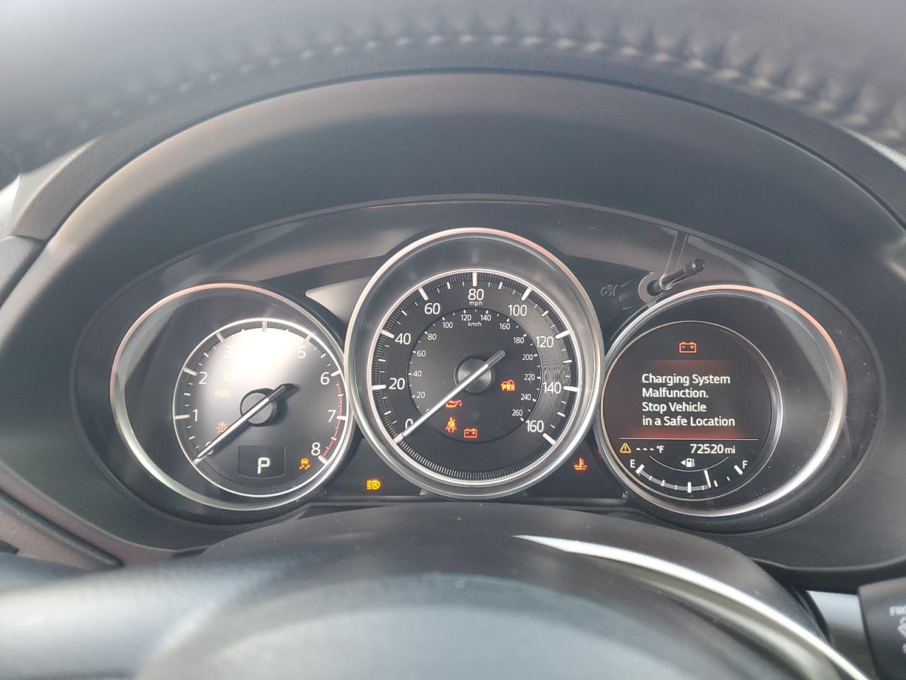 2020 Mazda Cx-5 Touring VIN: JM3KFACM0L0801406 Lot: 93081365