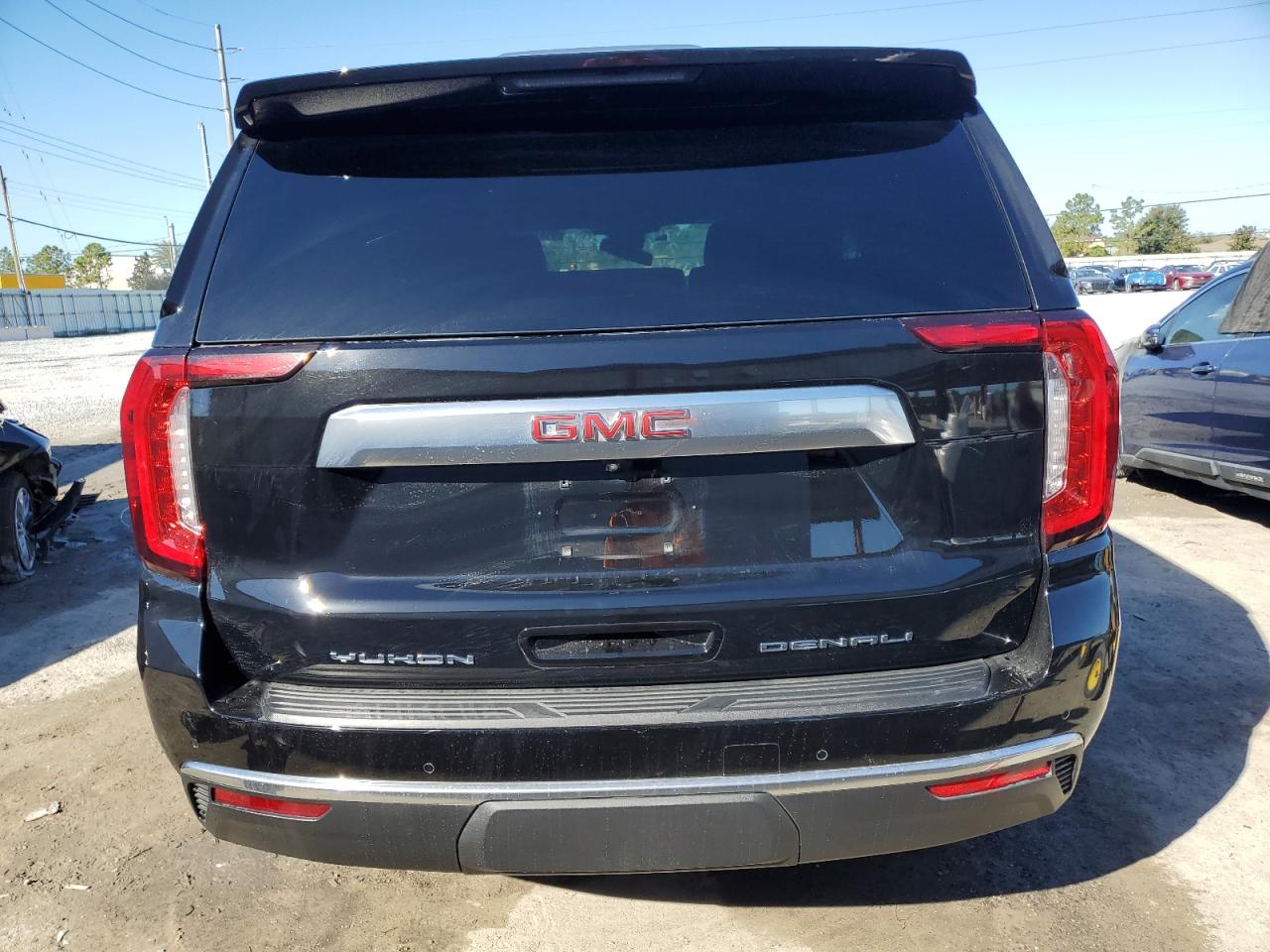 2024 GMC Yukon Denali VIN: 1GKS2DKT5RR196855 Lot: 91475085