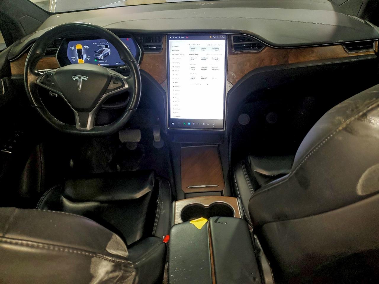 2021 Tesla Model X VIN: 5YJXCAE25MF321383 Lot: 93827195