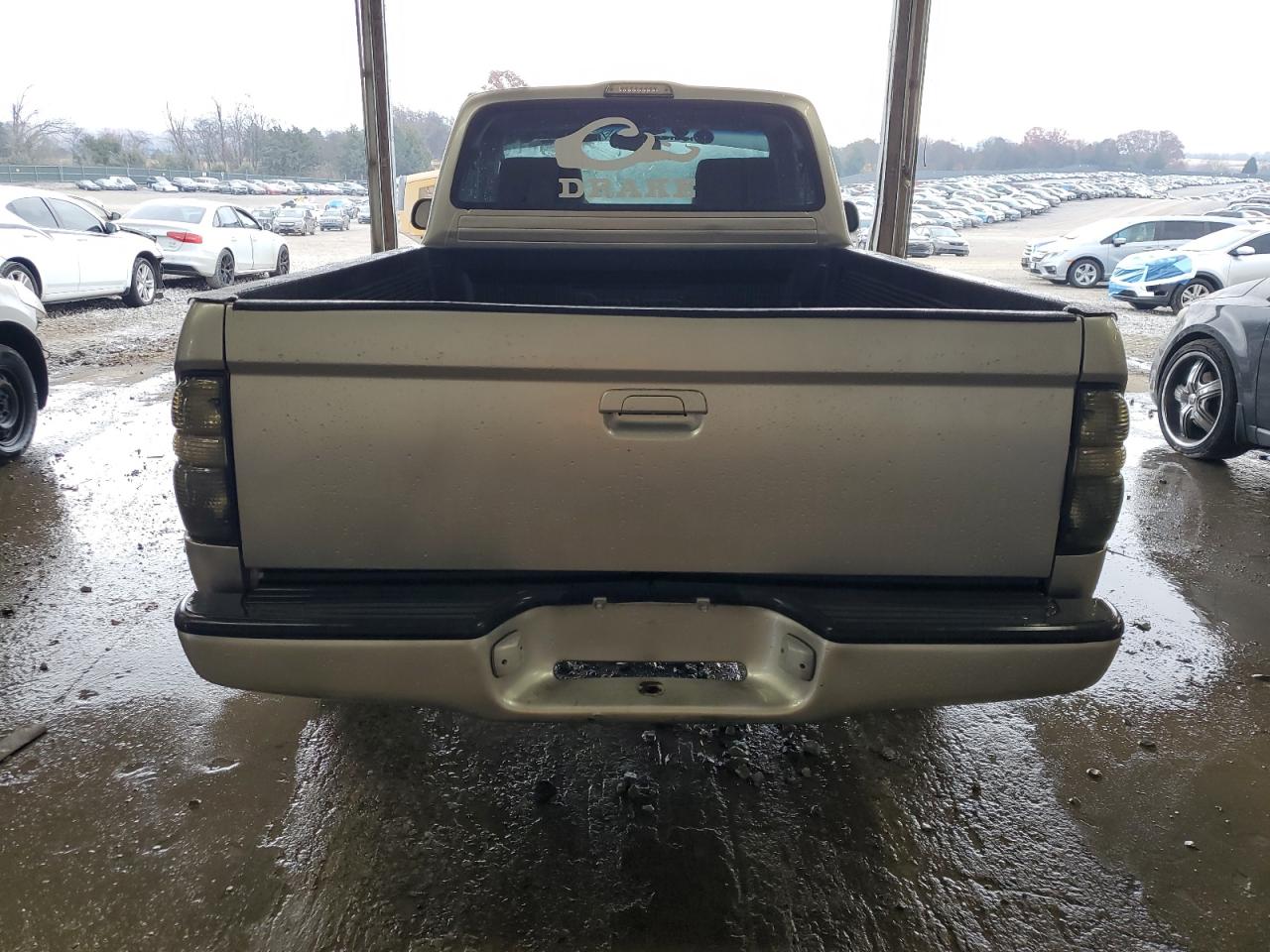 2002 Toyota Tacoma VIN: 5TENL42N92Z129127 Lot: 93477535