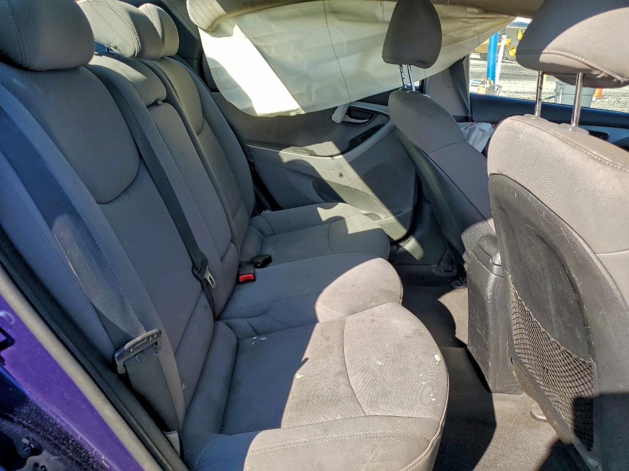 2011 Hyundai Elantra Gls VIN: 5NPDH4AE7BH028783 Lot: 94119605