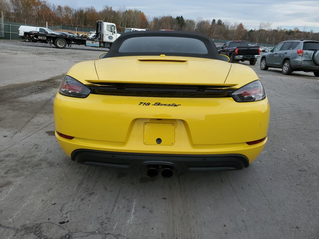 2021 Porsche Boxster Base VIN: WP0CA2A8XMS210478 Lot: 91039555