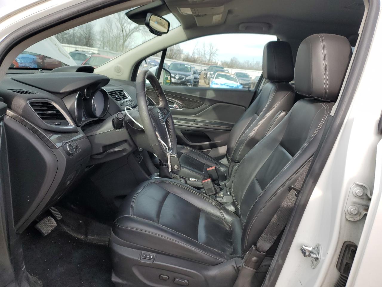 2014 Buick Encore Premium VIN: KL4CJDSB2EB724259 Lot: 92183175