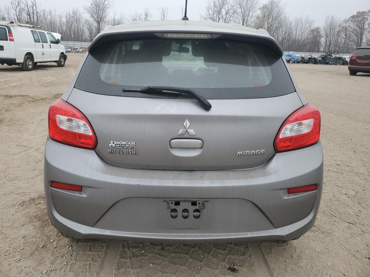 2017 Mitsubishi Mirage Es VIN: ML32A3HJ6HH001075 Lot: 93619285