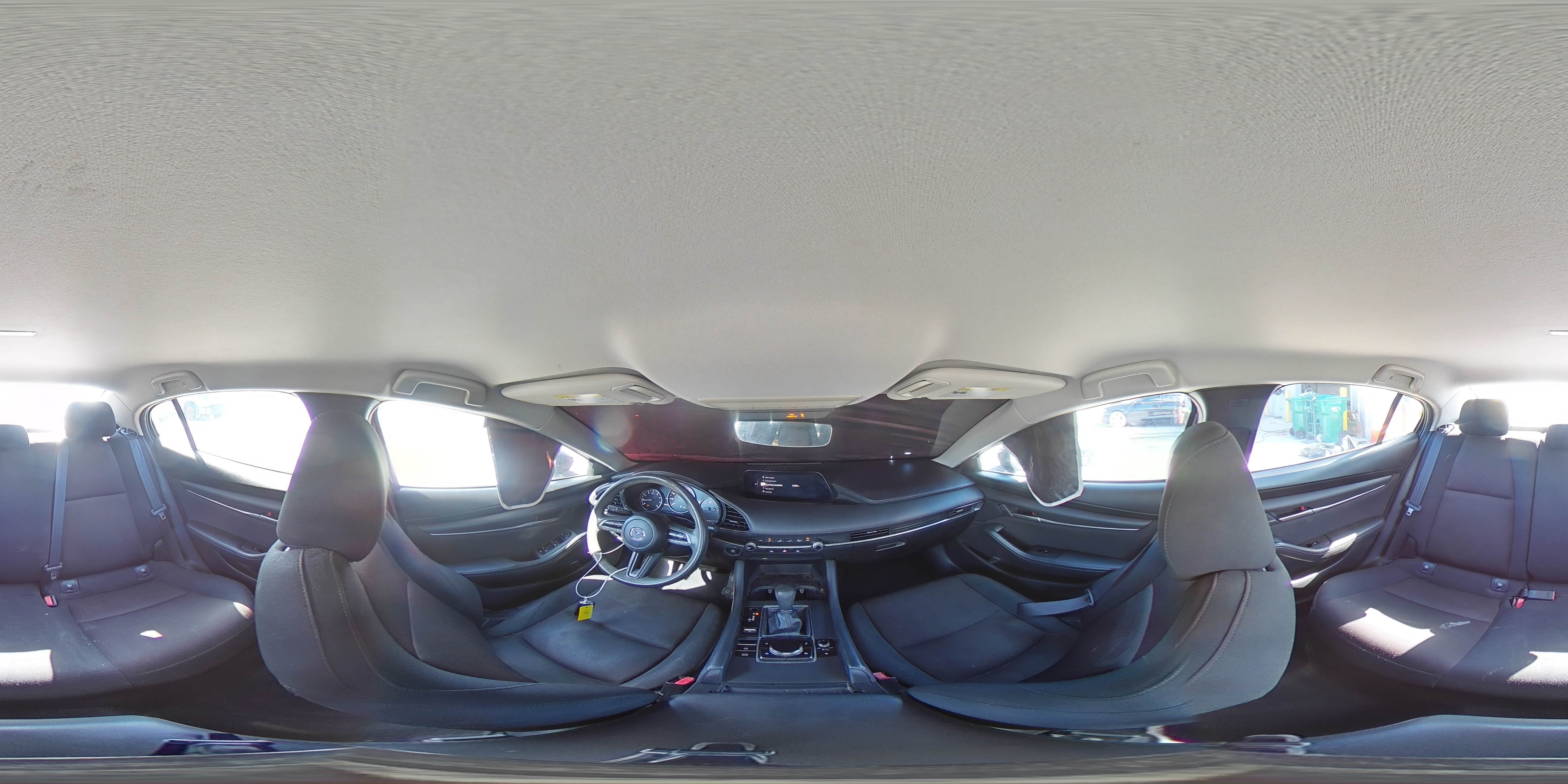 2019 Mazda 3 VIN: 3MZBPABL2KM113656 Lot: 93903705