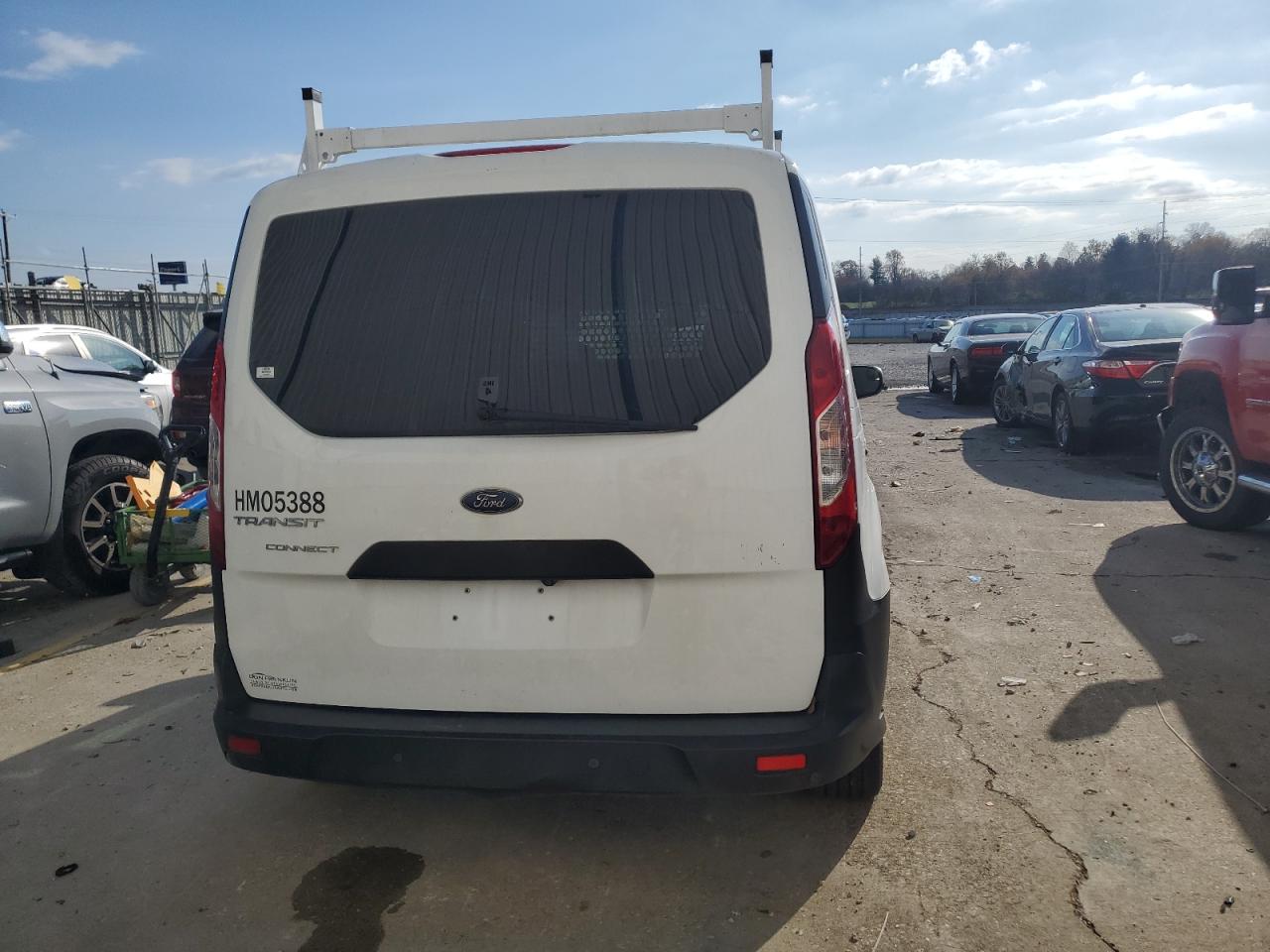 2019 Ford Transit Connect Xl VIN: NM0LE7E23K1405734 Lot: 91991735